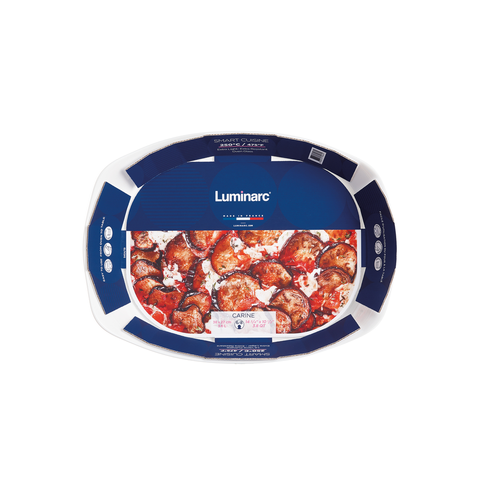Форма для запікання LUMINARC SMART CUISINE CARINE, 38х27 см
