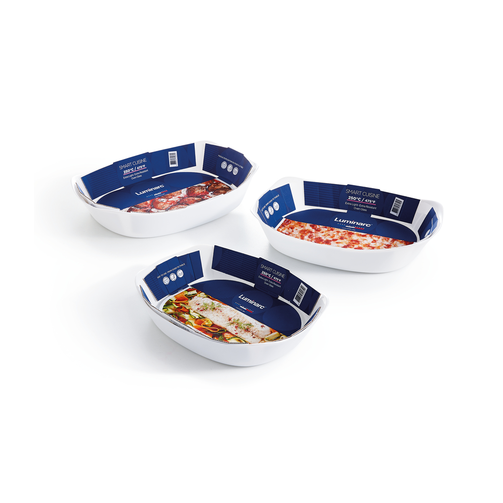 Форма для запікання LUMINARC SMART CUISINE CARINE, 38х27 см