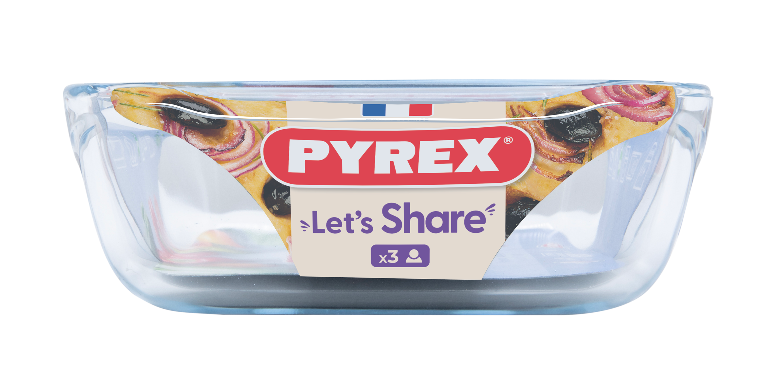 Форма для запікання Pyrex, 27х17х6 см (1.4 л)