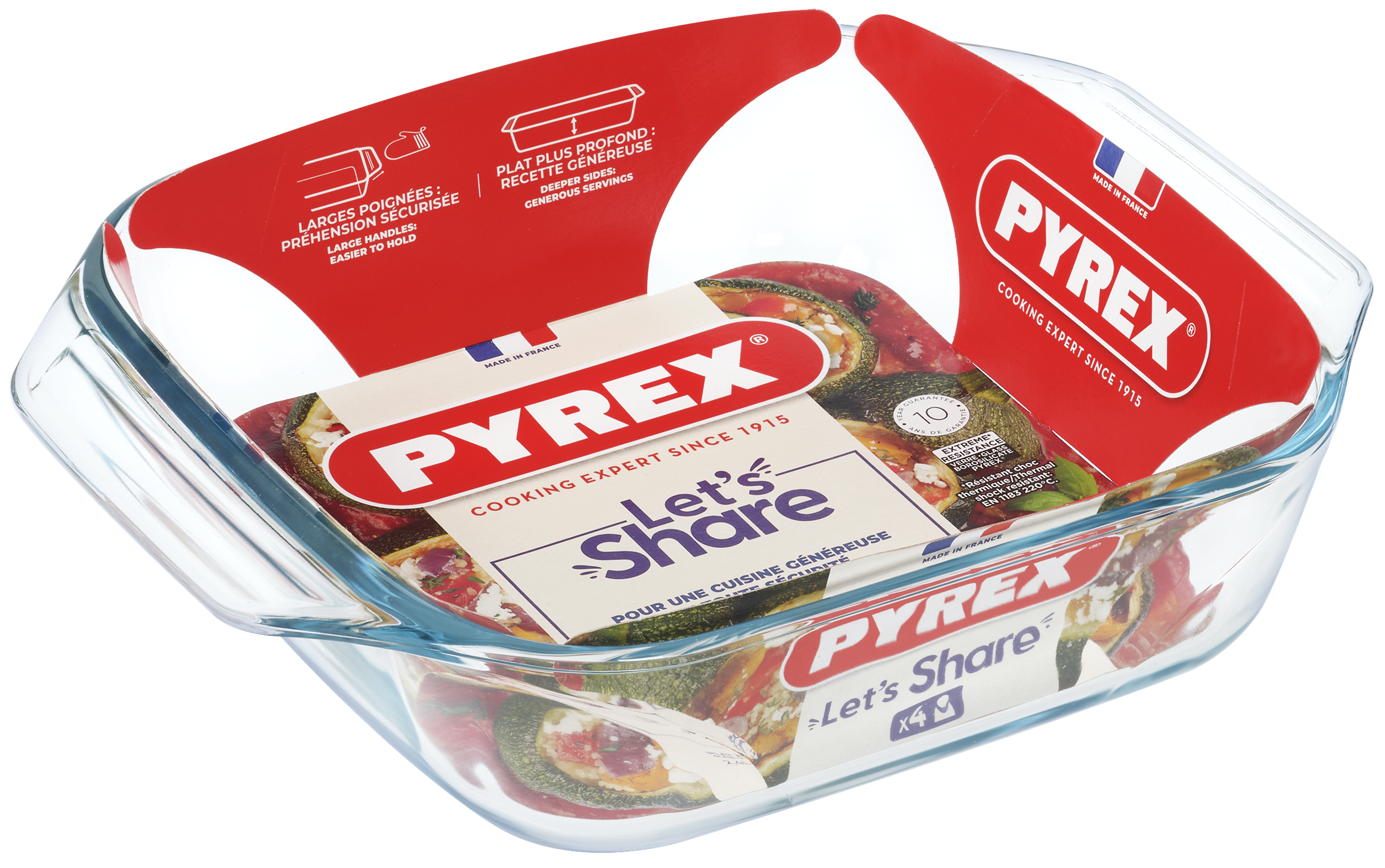 Форма для запікання Pyrex, 29х23х7 см