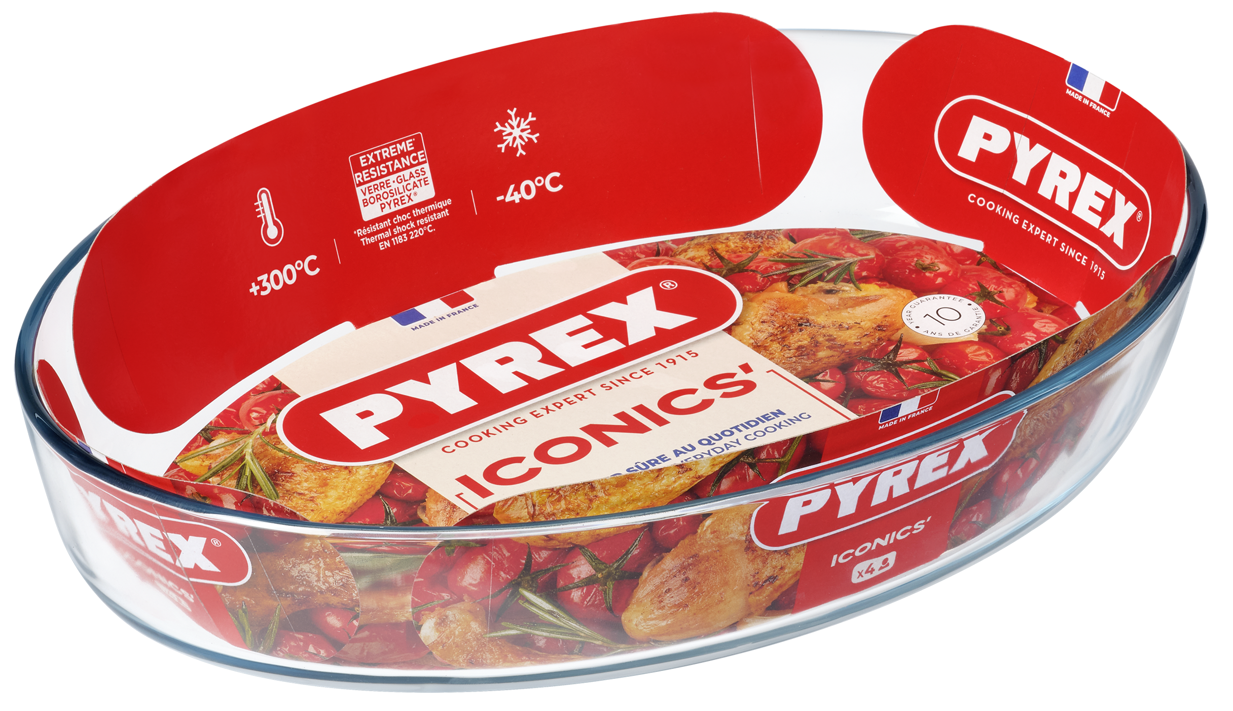 Форма для запікання Pyrex, 35х24х6 см