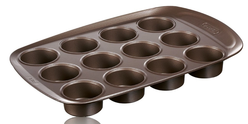 Форма для маффінів PYREX ASIMETRIA, 12 шт. 6.5 см