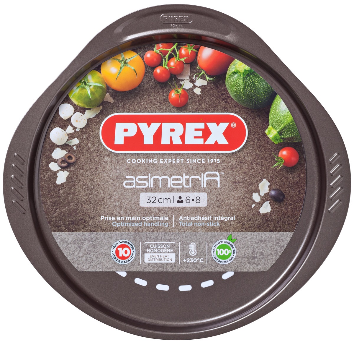 Форма для піци Pyrex Asimetria, 32 см