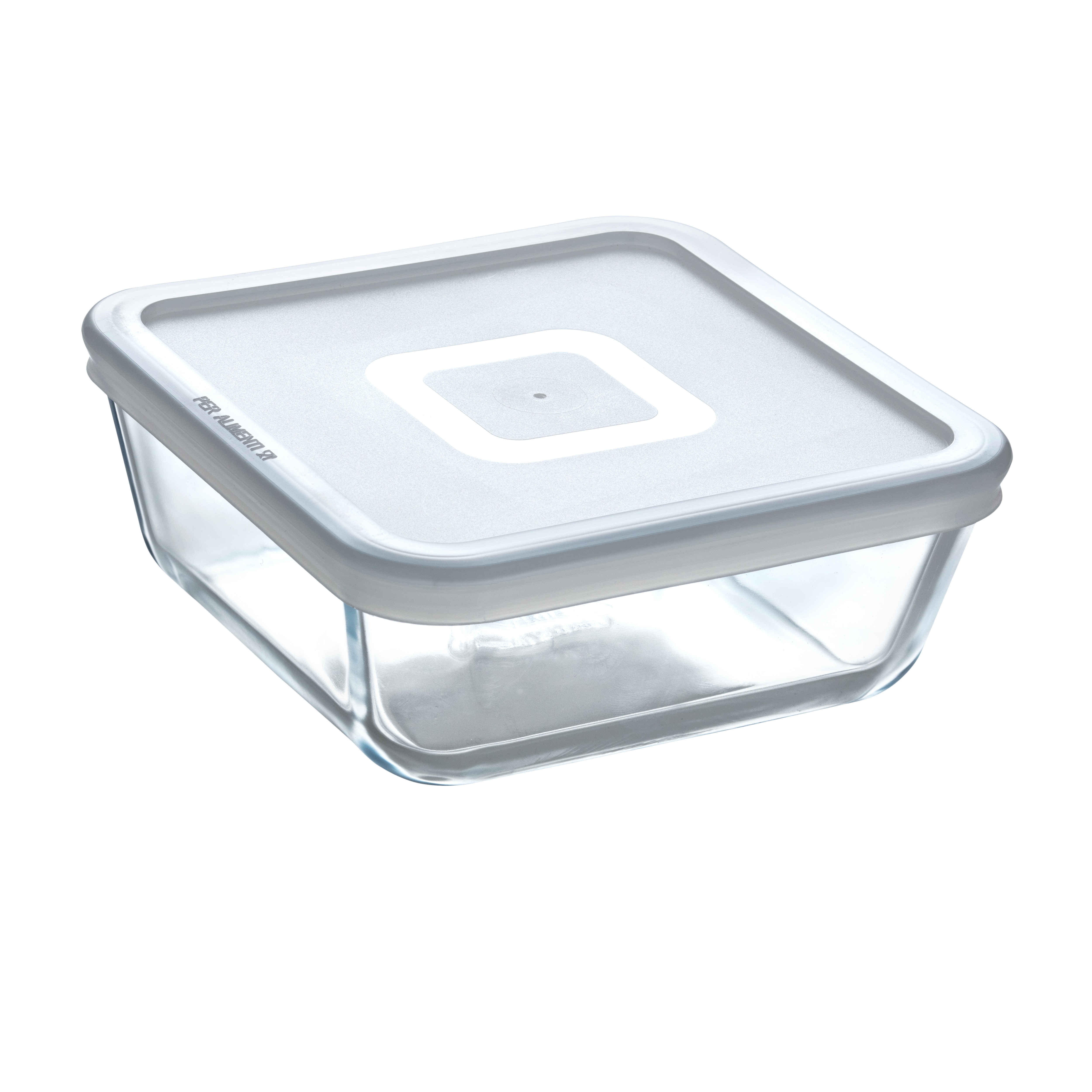 Форма з кришкою Pyrex Cook&Freez, 15х15 см