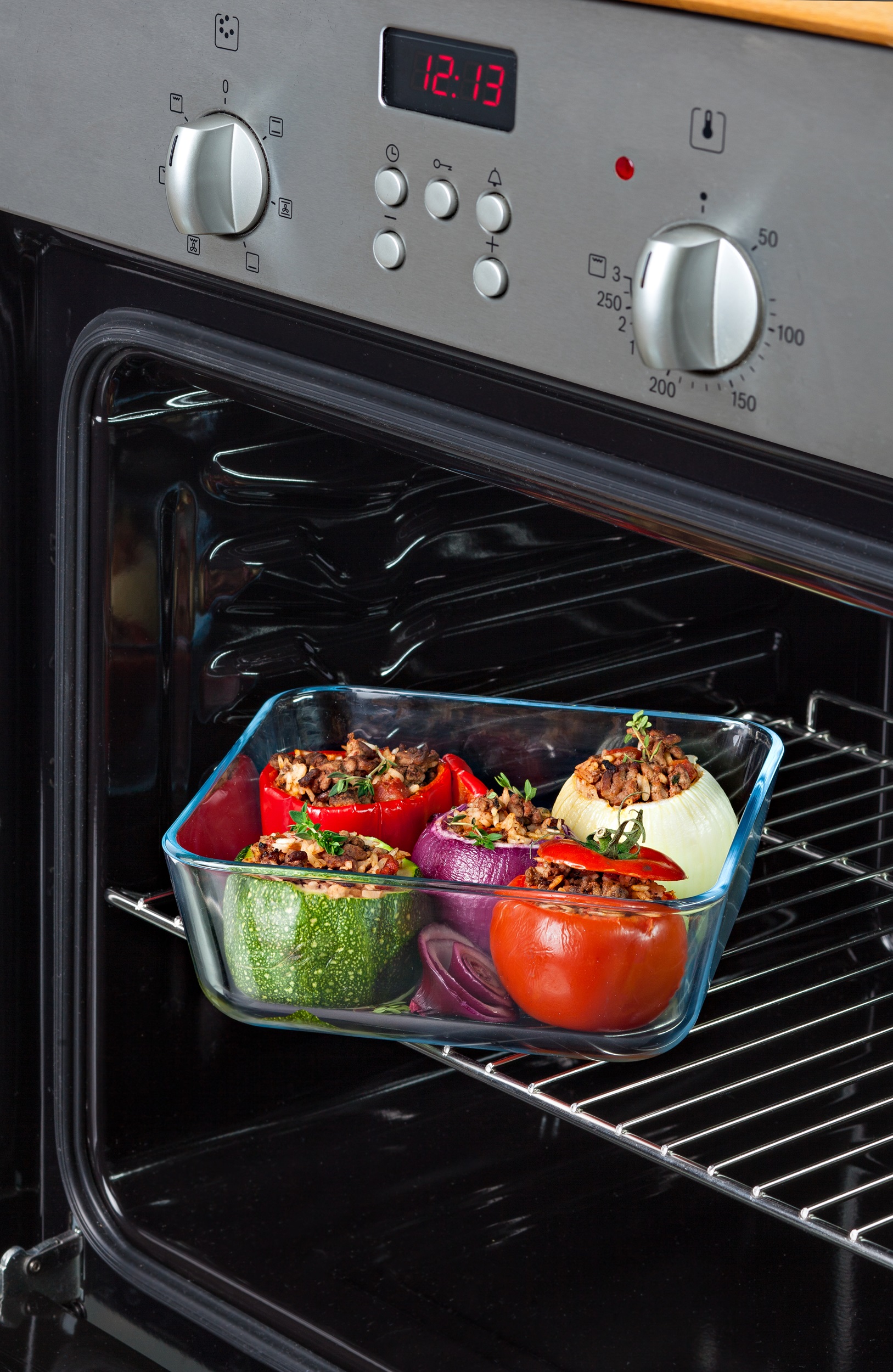 Форма з кришкою Pyrex Cook&Freez, 20х20х7 см