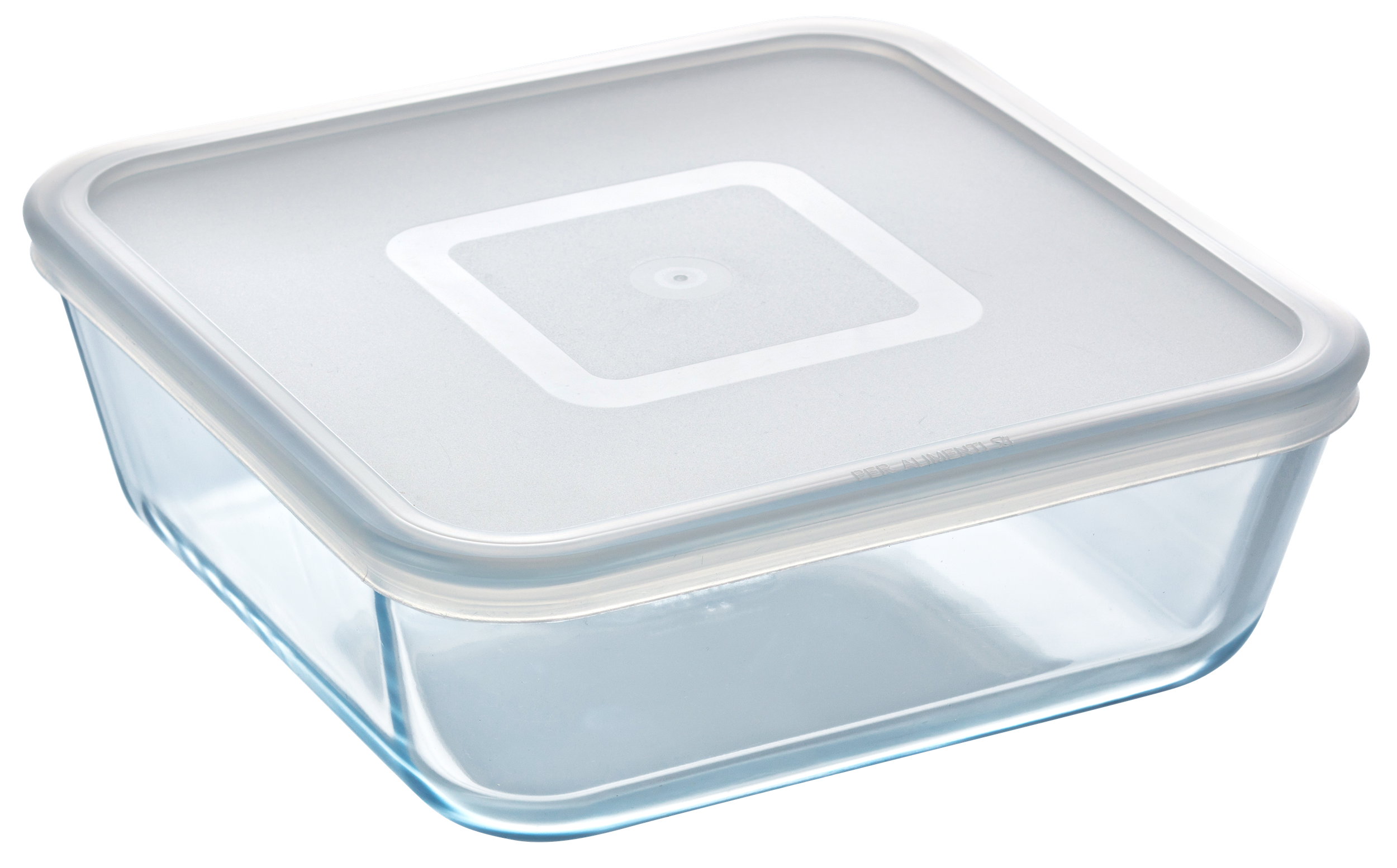 Форма з кришкою Pyrex Cook&Freez, 20х20х7 см