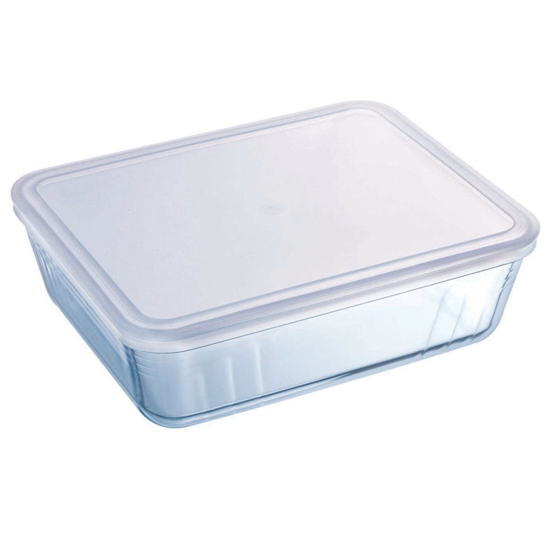 Форма з кришкою Pyrex Cook&Freez, 25х19х8 см