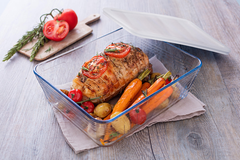 Форма з кришкою Pyrex Cook&Freez, 27х22х9 см