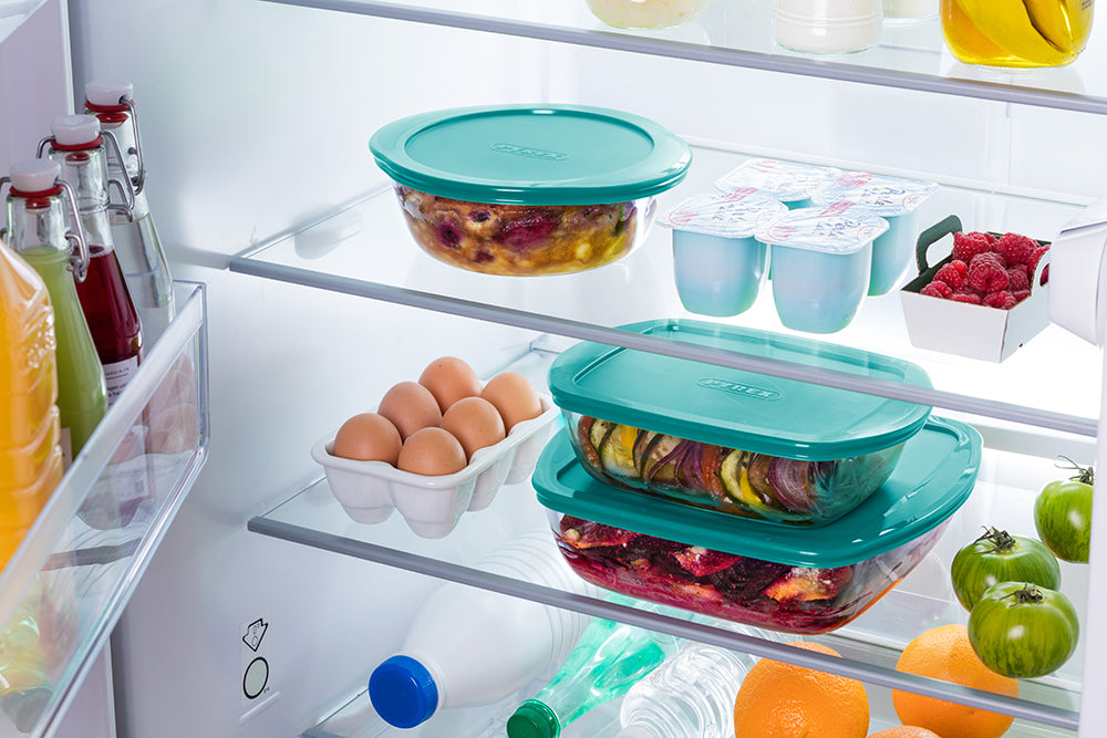 Форма з кришкою Pyrex Cook&Store, 28х20х8 см