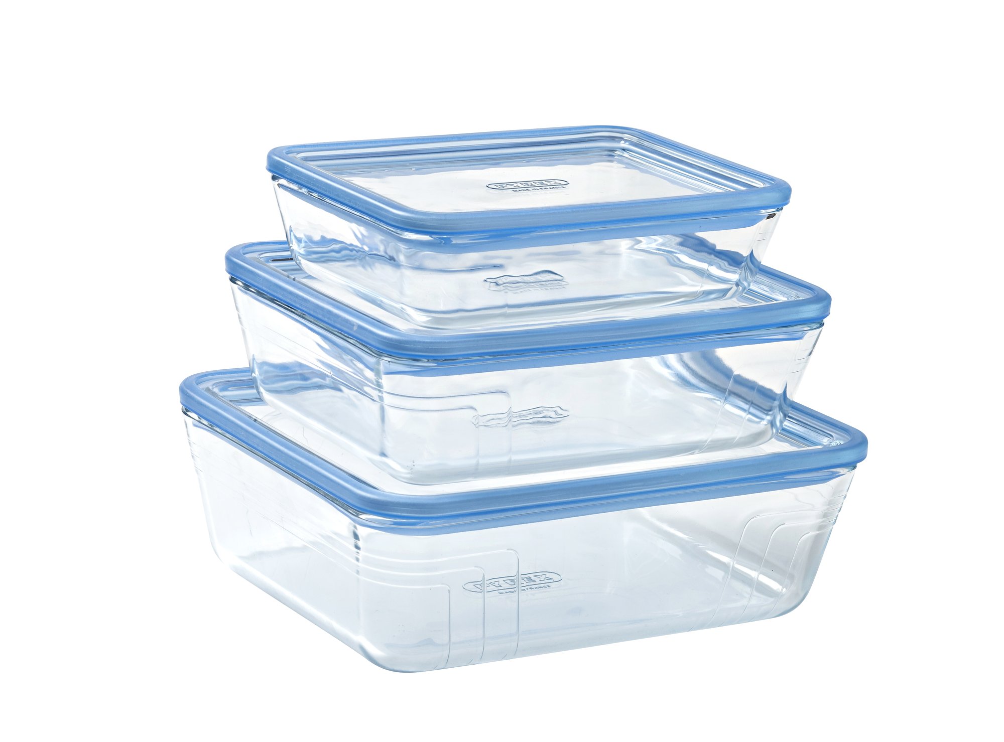 Форма з кришкою Pyrex Pure Glass, 22x17x6 см