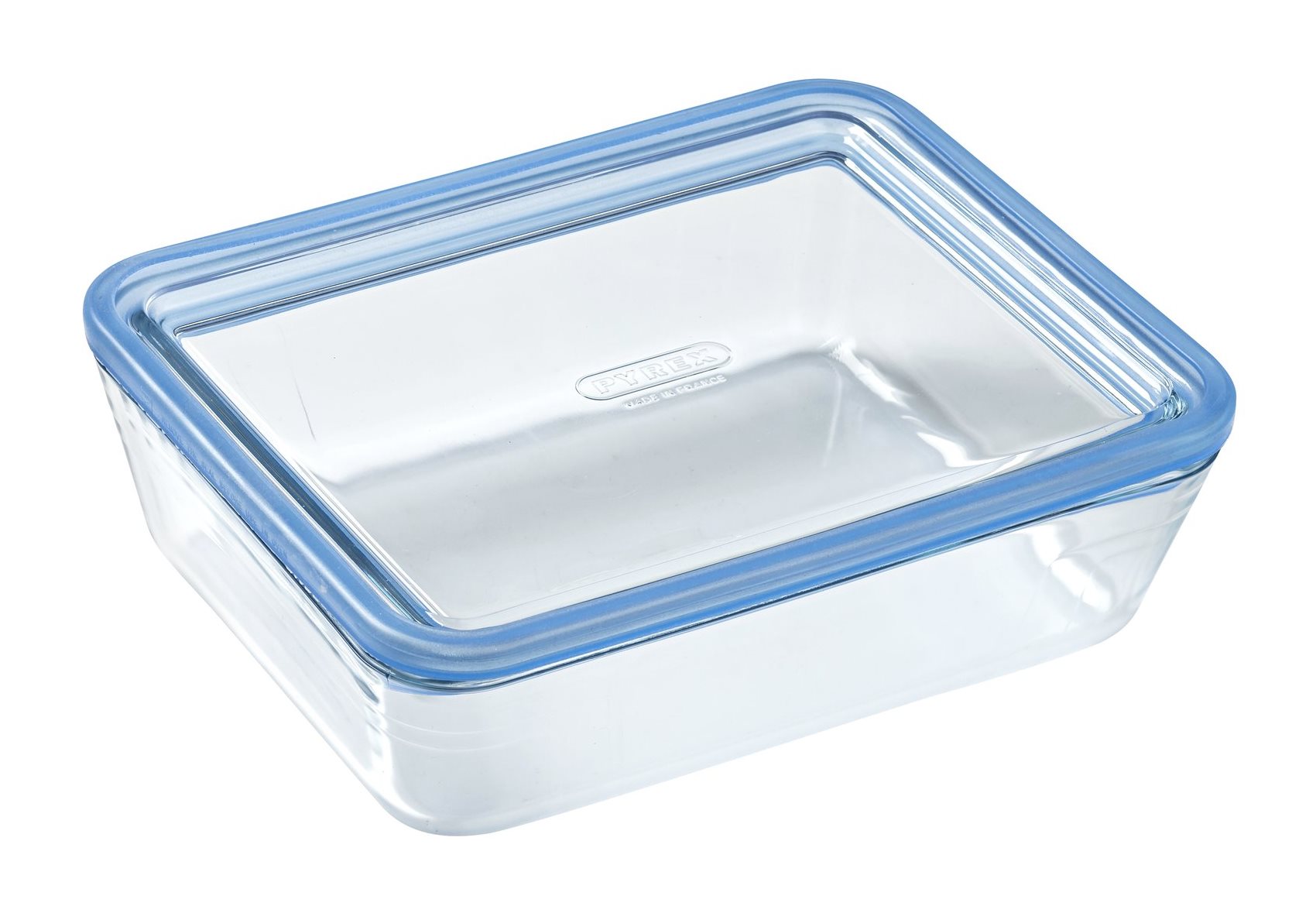 Форма з кришкою Pyrex Pure Glass, 22x17x6 см