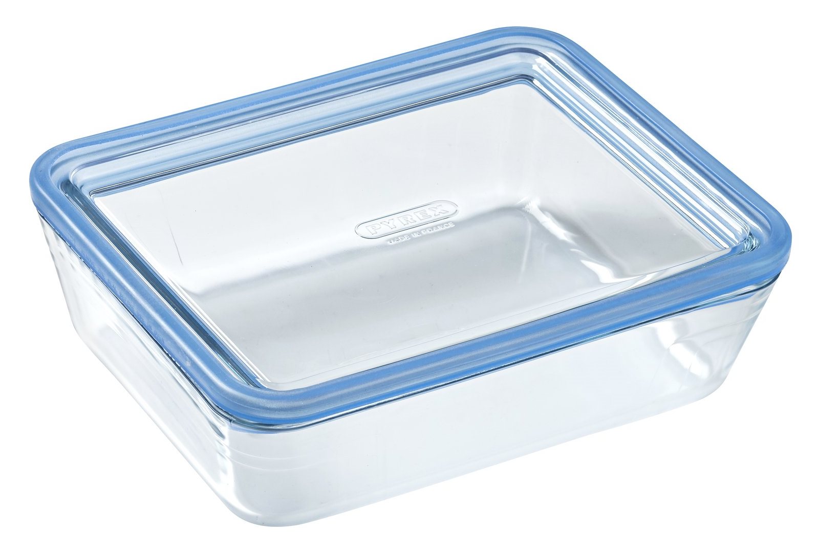 Форма з кришкою Pyrex Pure Glass, 25x19x8 см