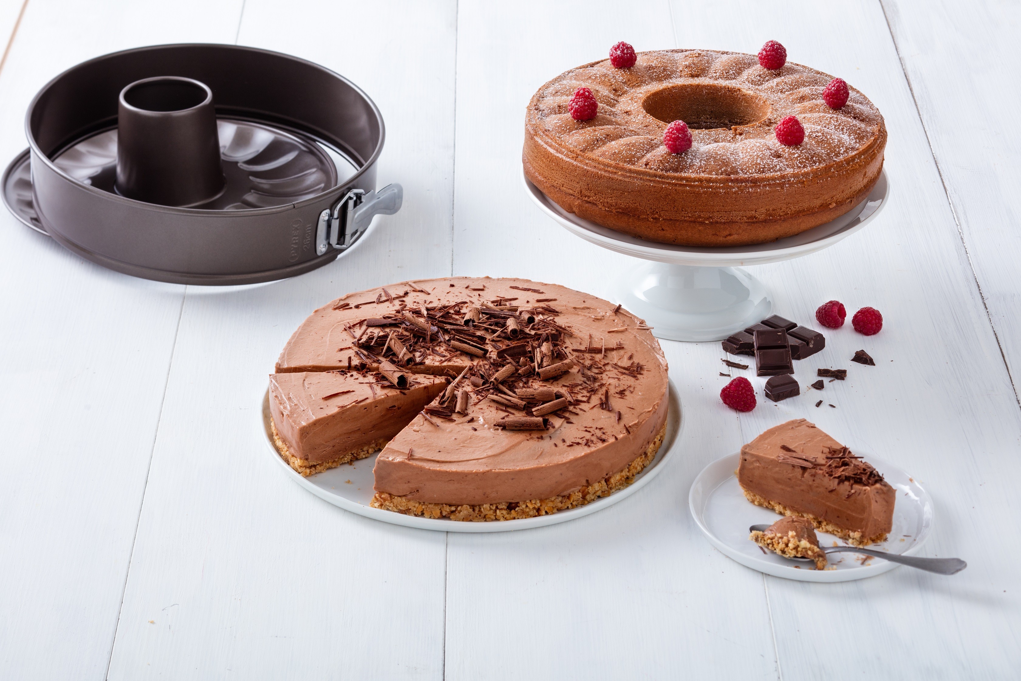 Форма кекс+пиріг PYREX ASIMETRIA, 26 см