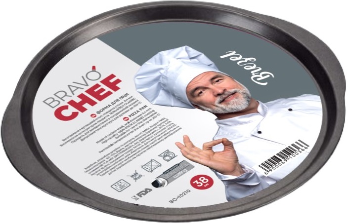 Форма Bravo Chef Brezel, 38x35 cм