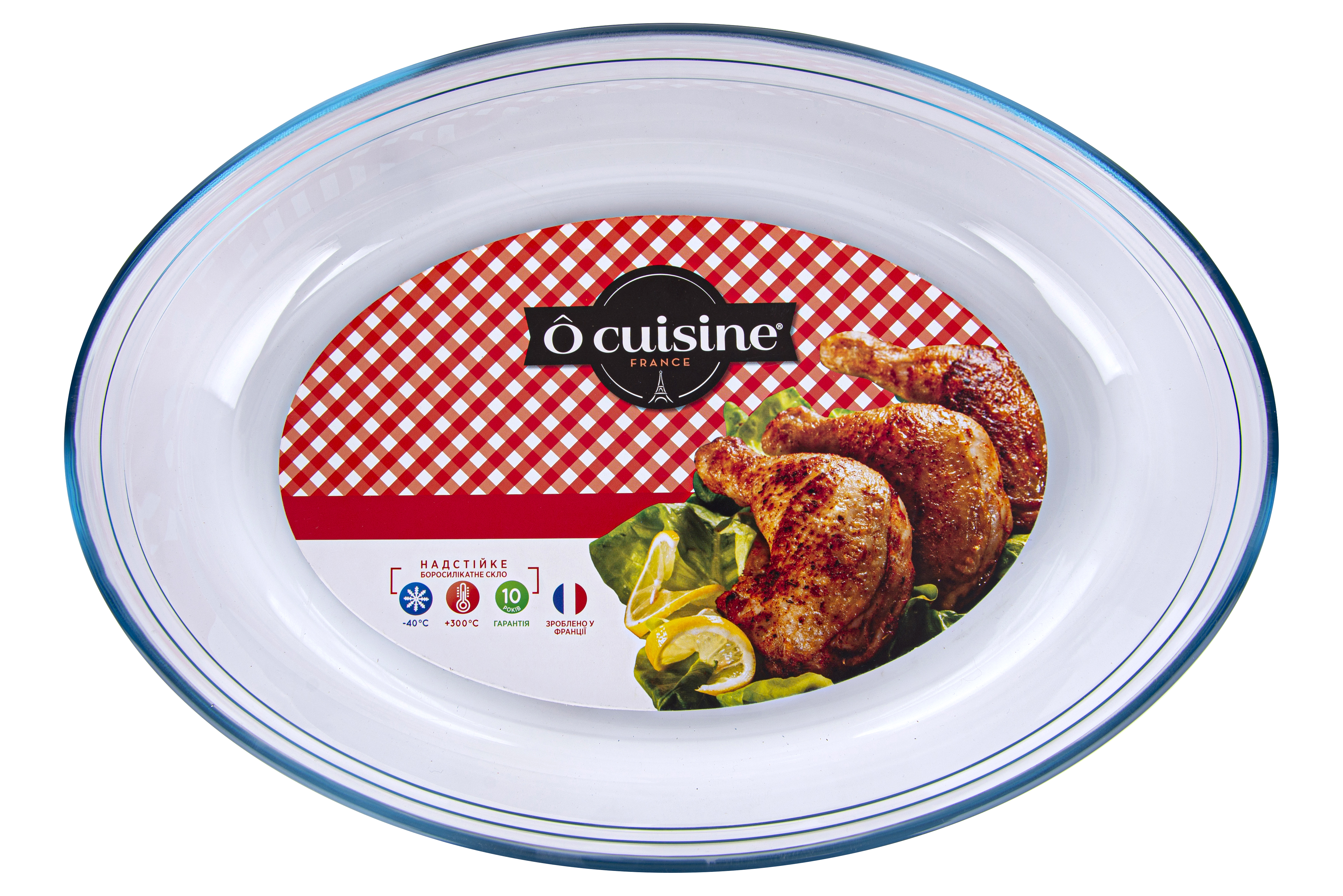Форма O CUISINE 30х21х6 см