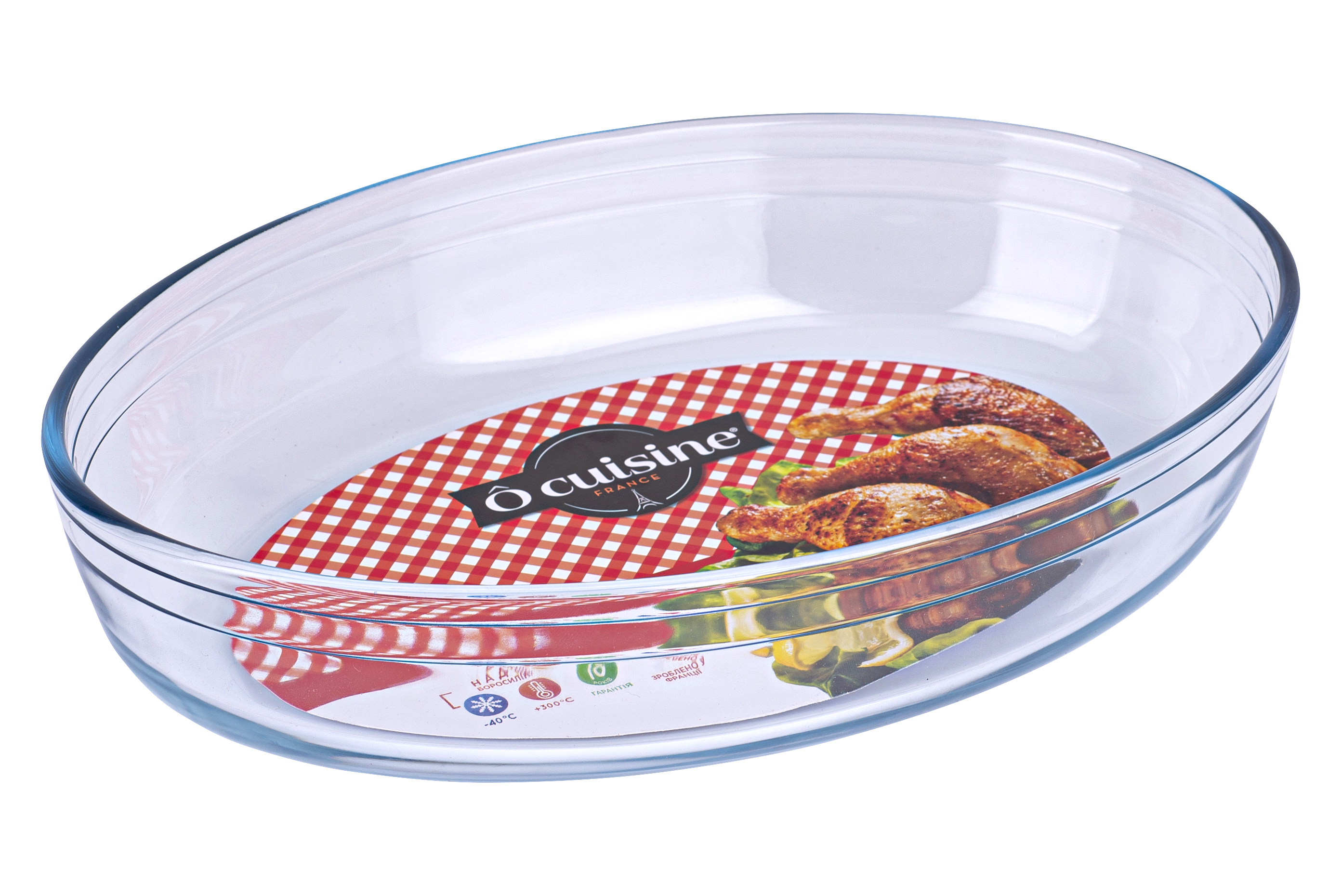 Форма O CUISINE 30х21х6 см