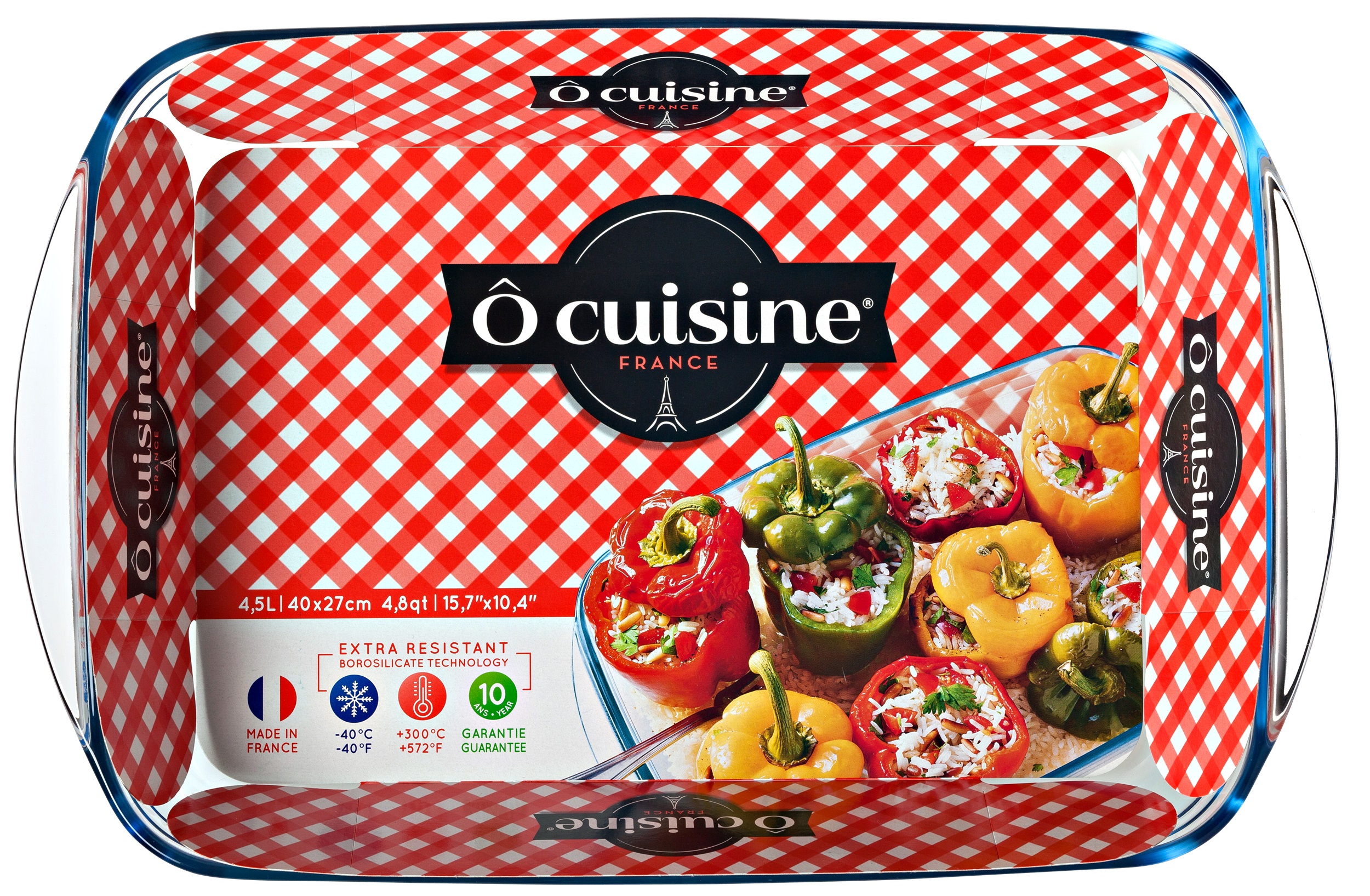 Форма O CUISINE 40х27х7 см