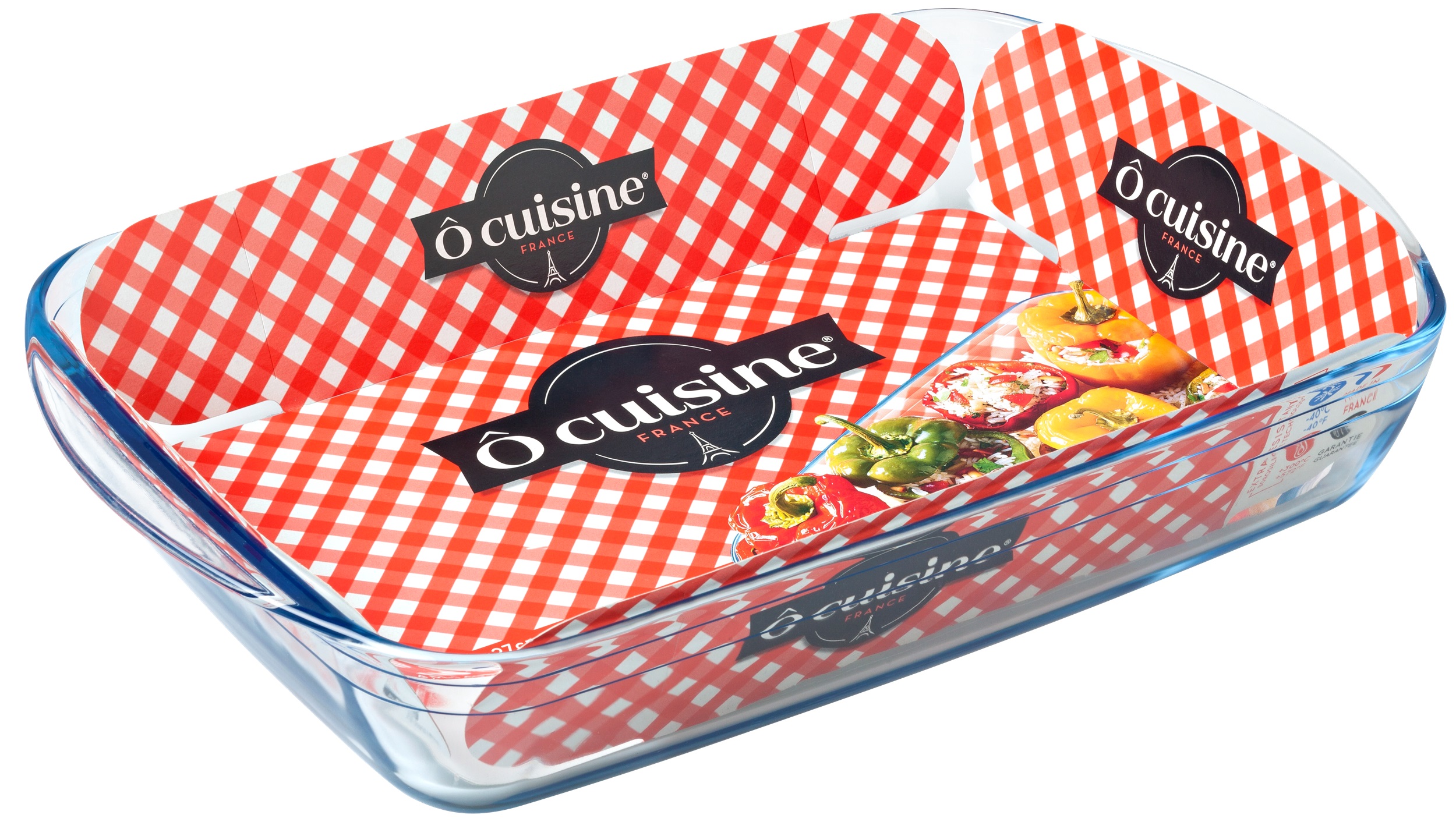 Форма O CUISINE 40х27х7 см