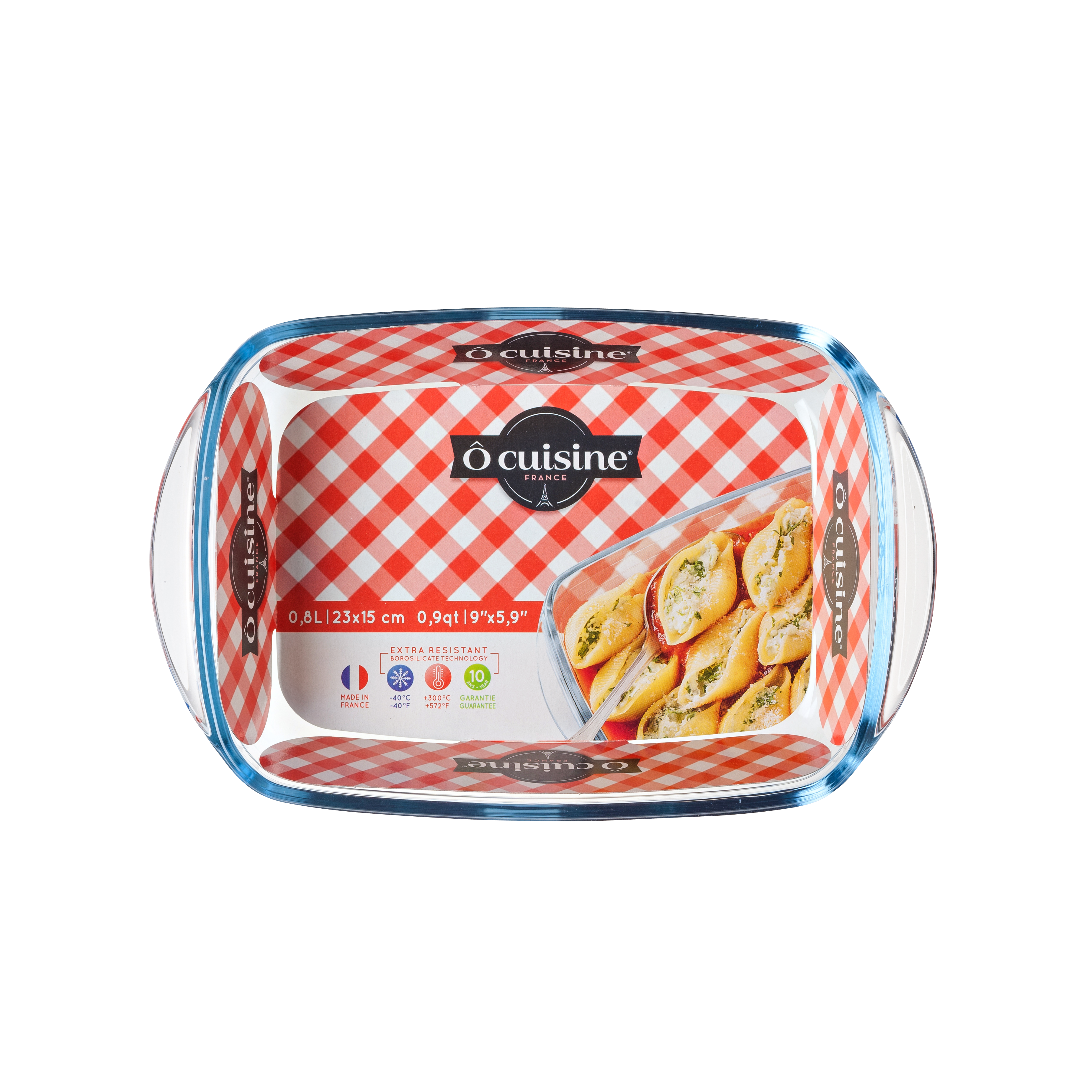 Форма O CUISINE, 23х15х4 см