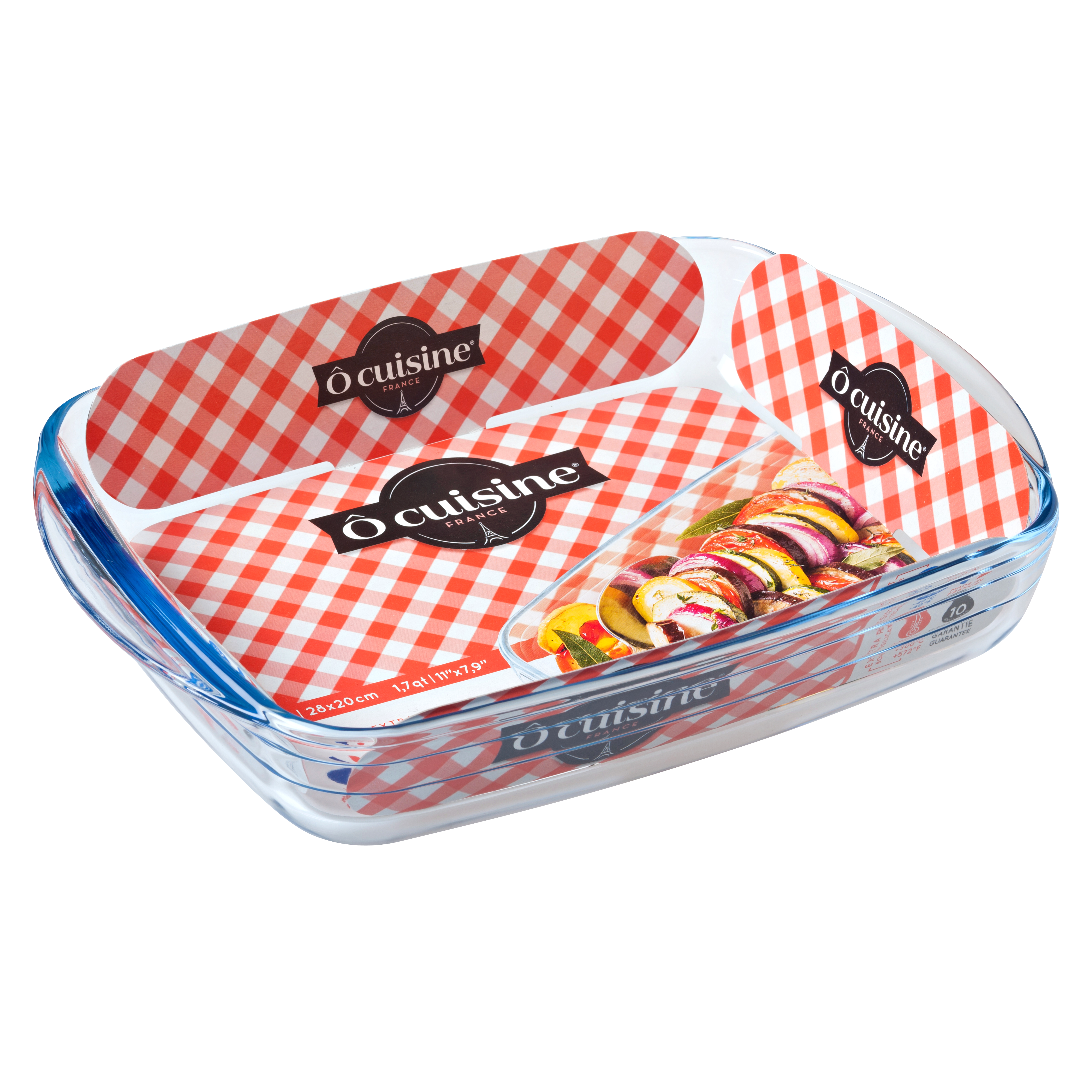 Форма O CUISINE, 28х20х5 см