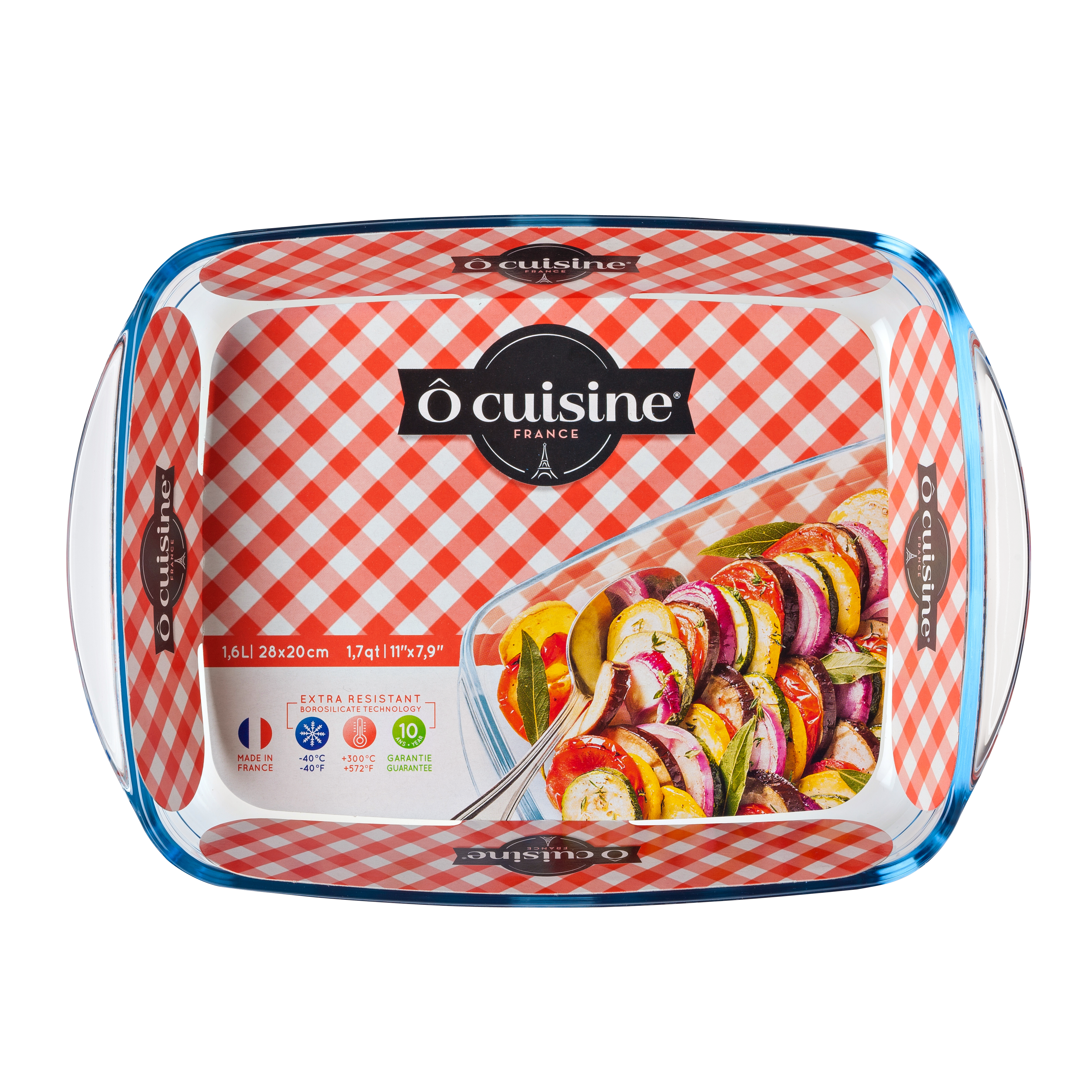 Форма O CUISINE, 28х20х5 см