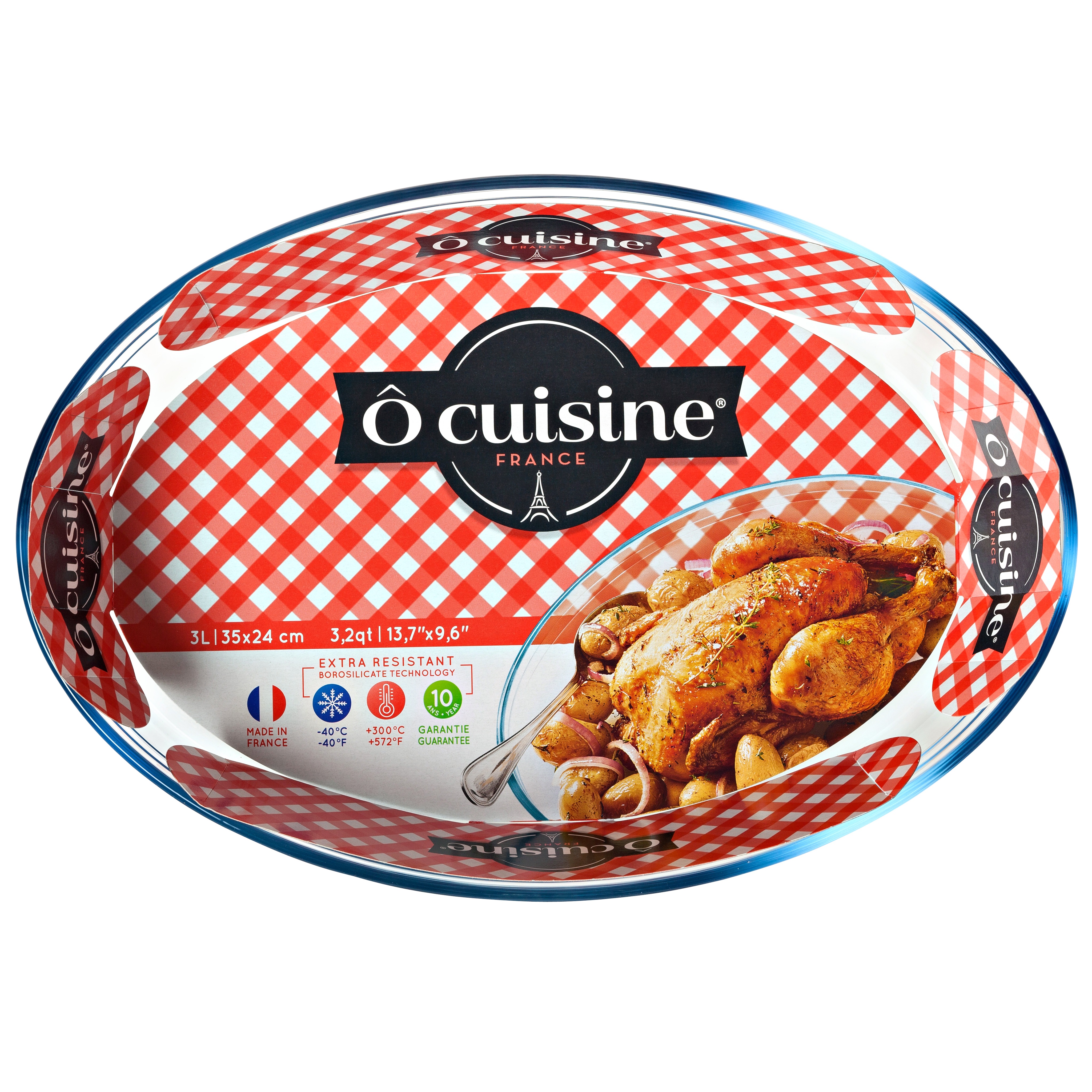 Форма O CUISINE, 35х24х6 см