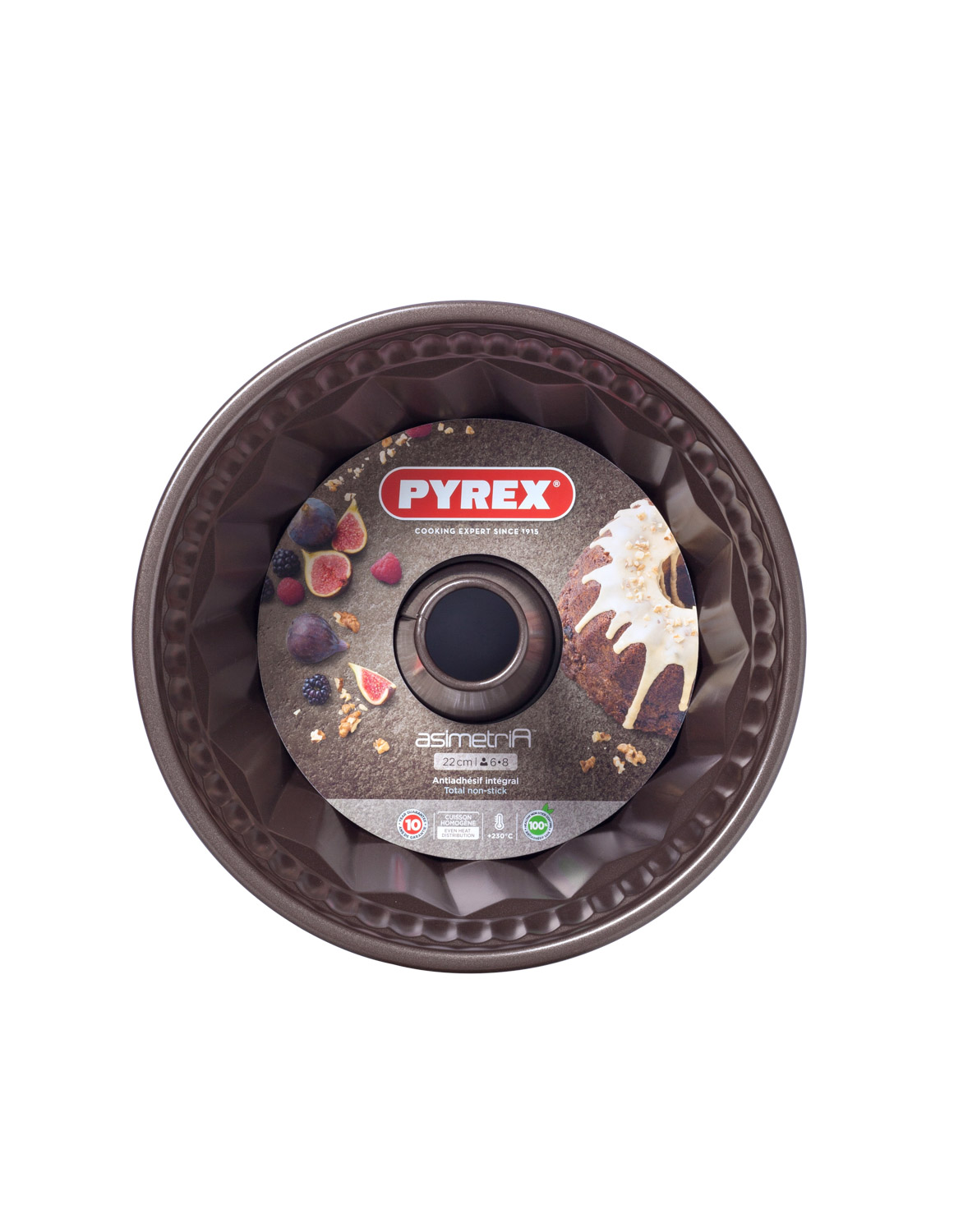Форма PYREX ASIMETRIA, 22 см