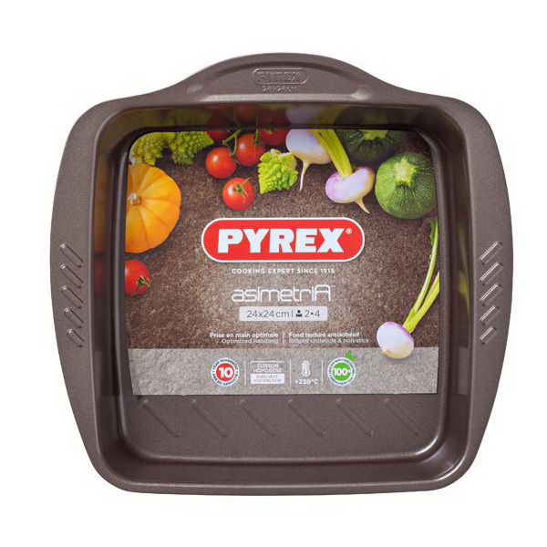 Форма PYREX ASIMETRIA, 24х24 см