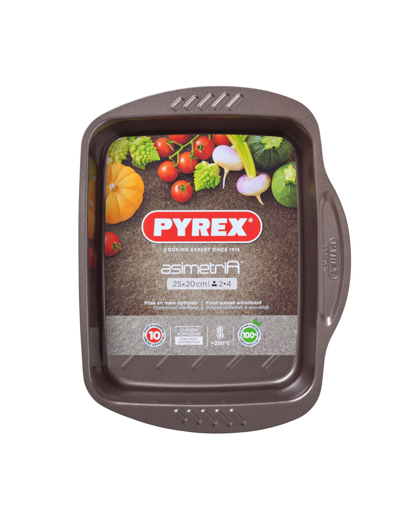 Форма PYREX ASIMETRIA, 25x20 см