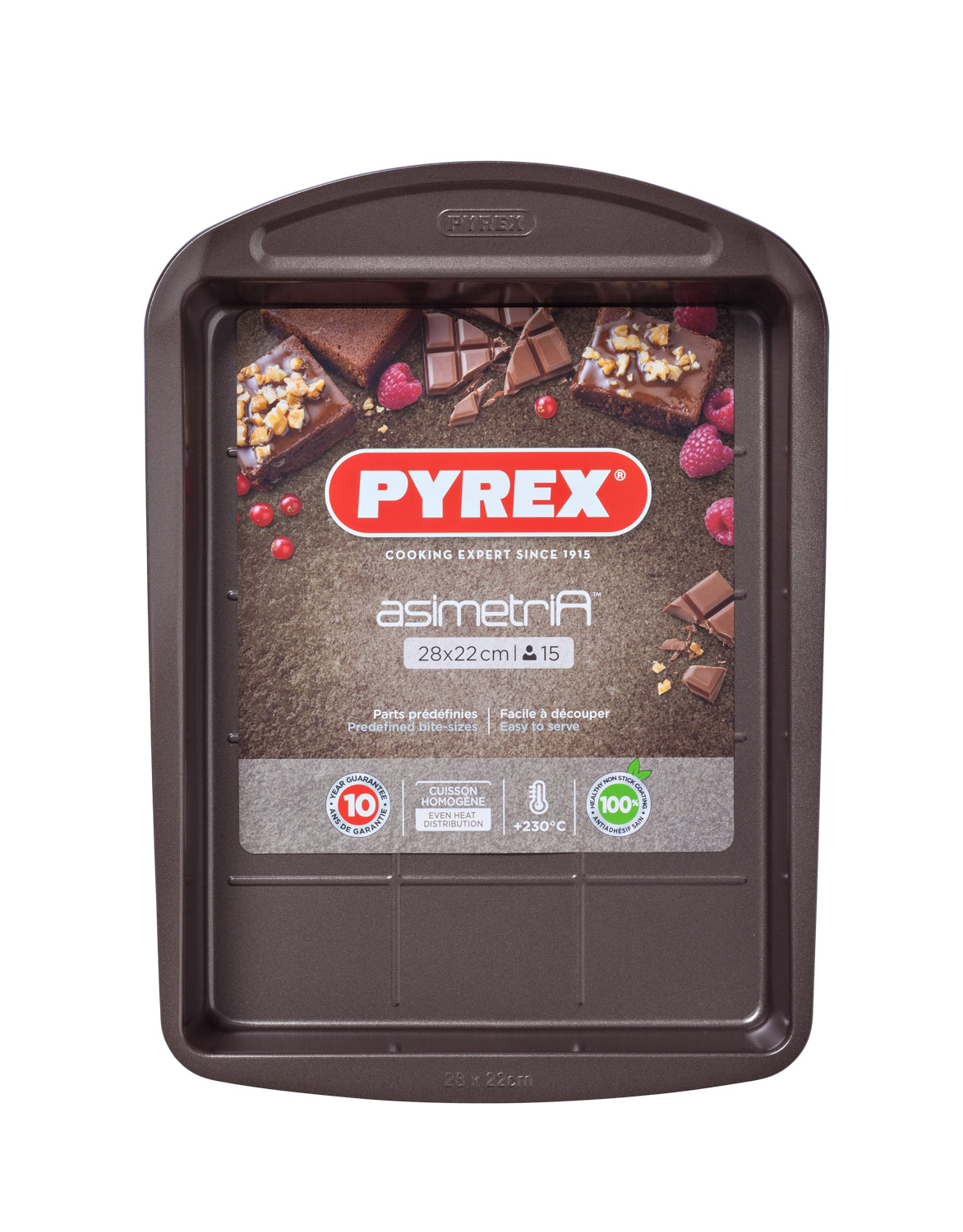 Форма PYREX ASIMETRIA, 28x22 см