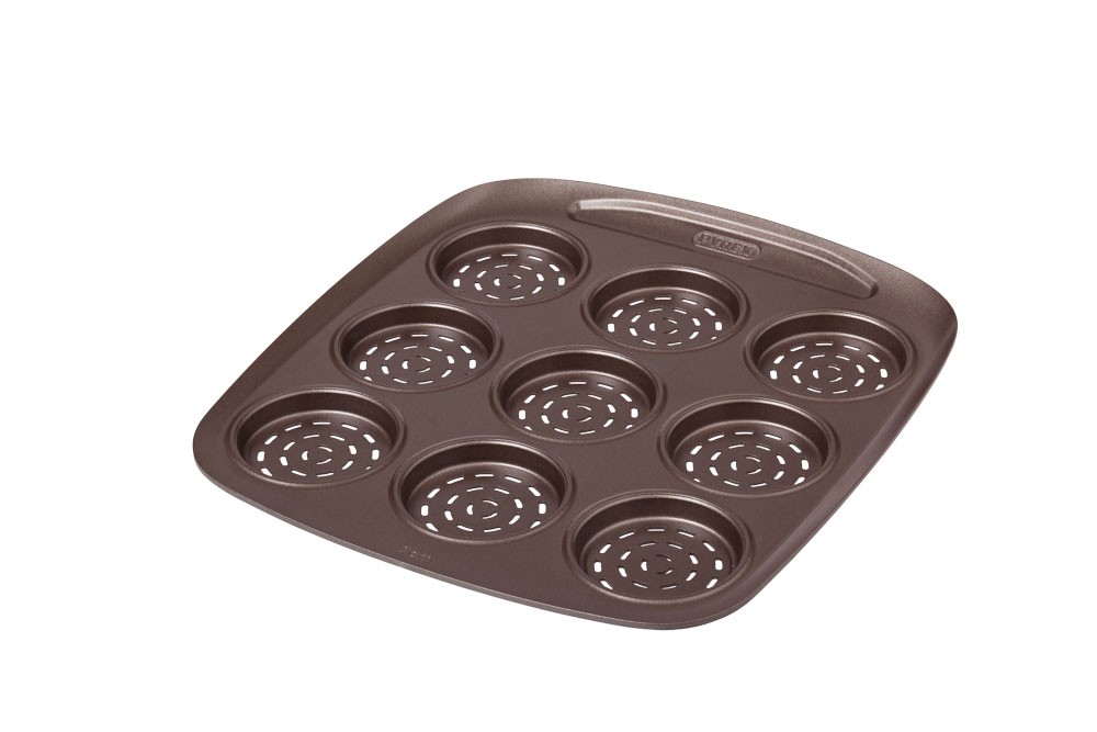 Форма PYREX ASIMETRIA, 9 шт. 6.5 см.