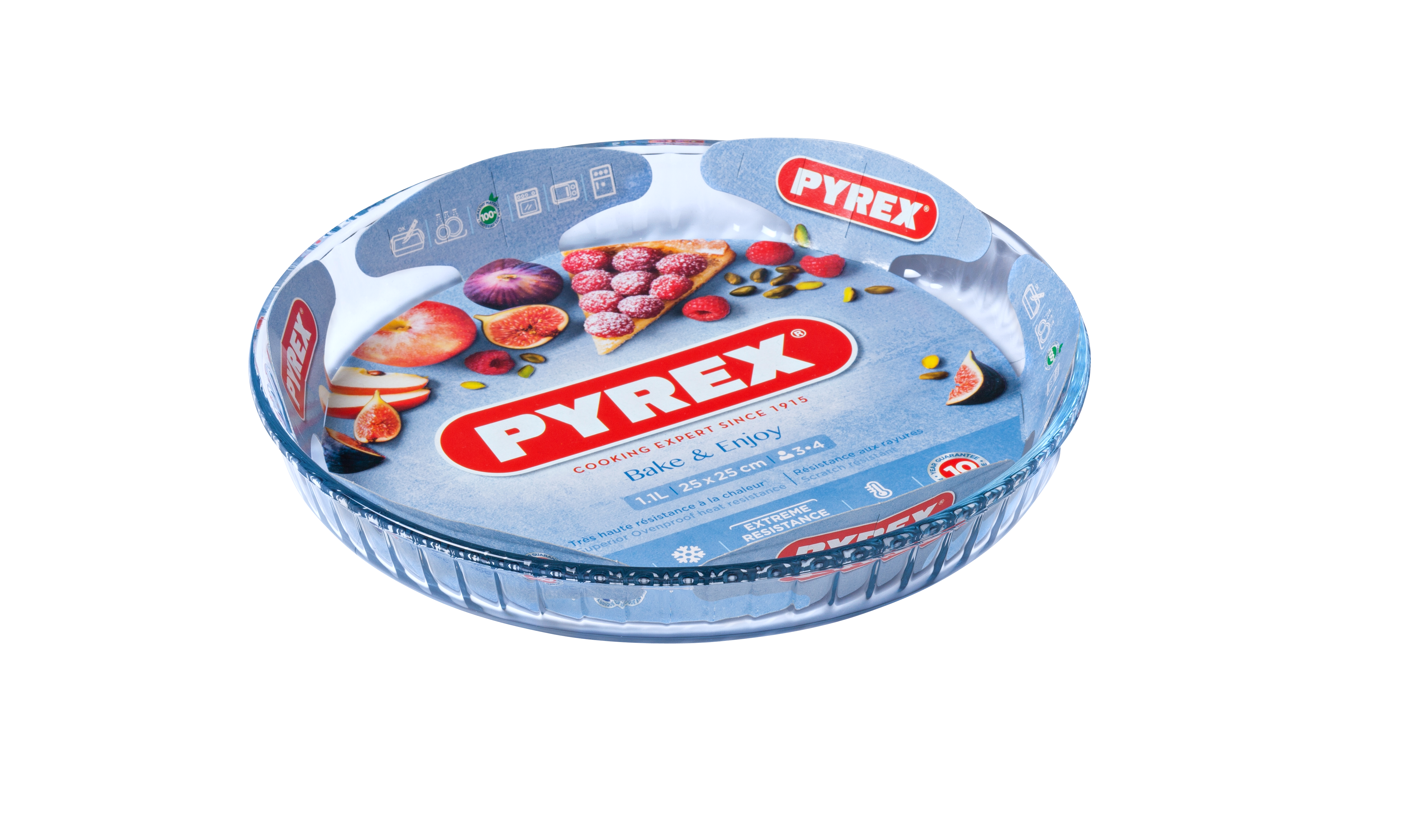 Форма PYREX BAKE&ENJOY, 25 см