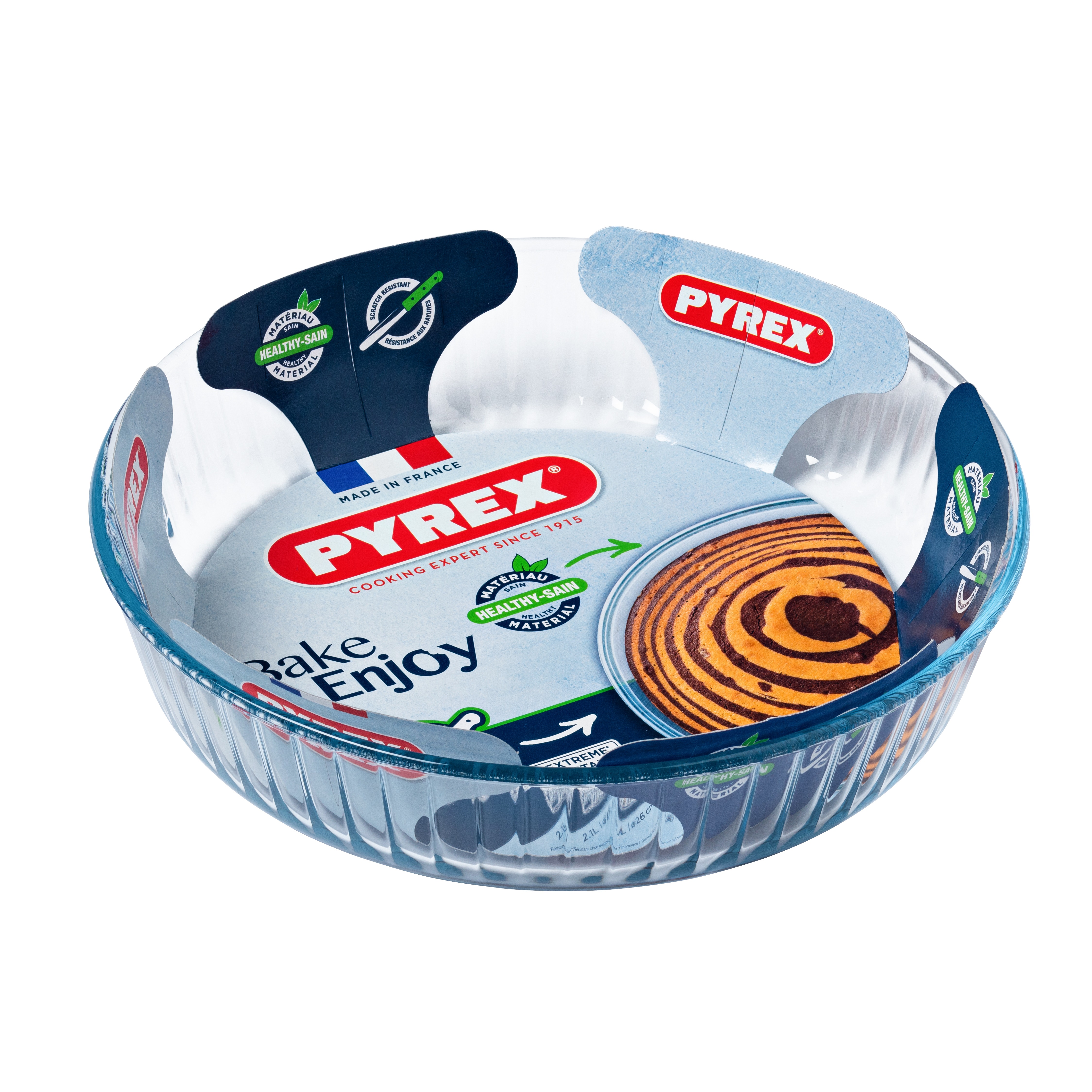 Форма Pyrex Bake&Enjoy, 26х26х6 см