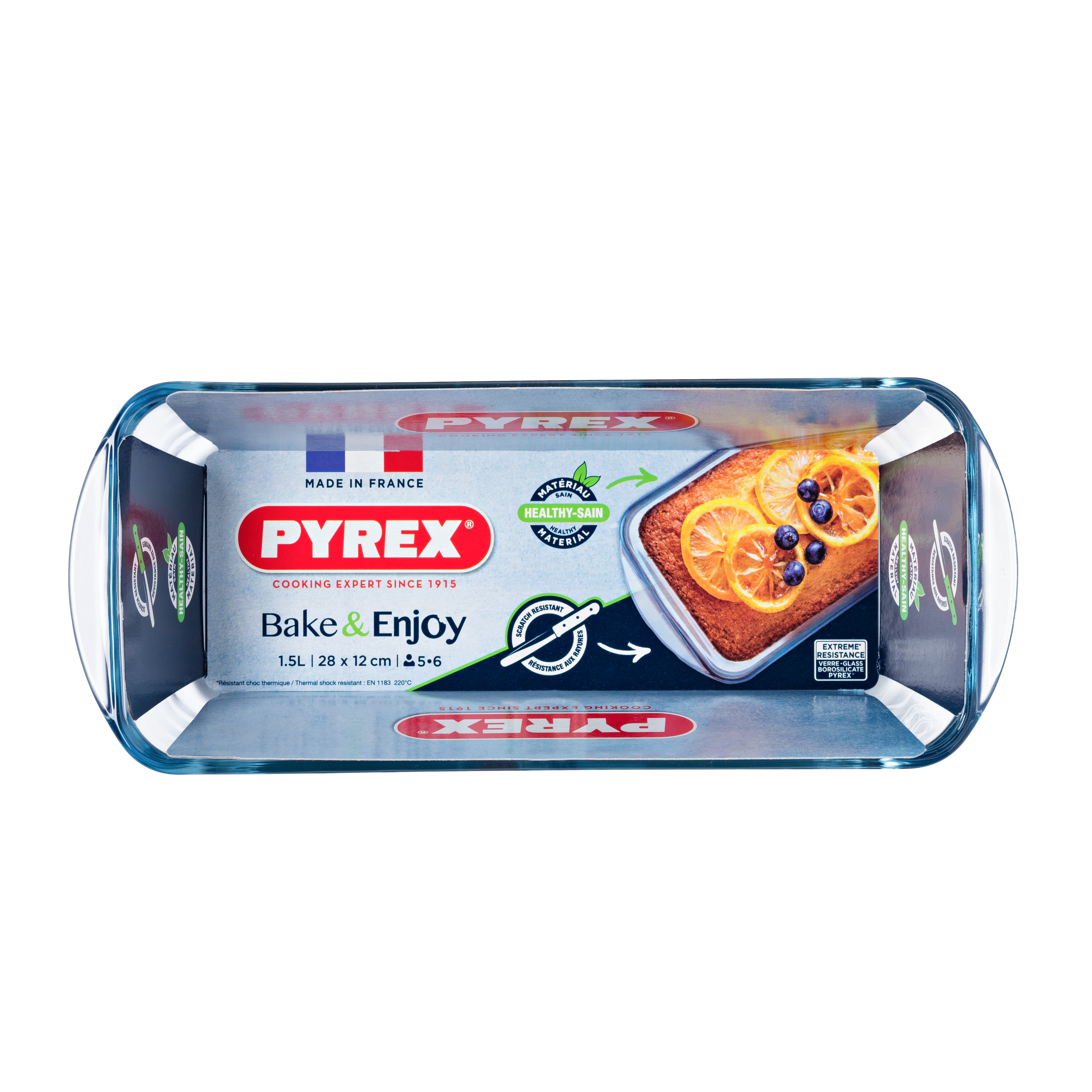 Форма Pyrex Bake&Enjoy, 28x12x8 см