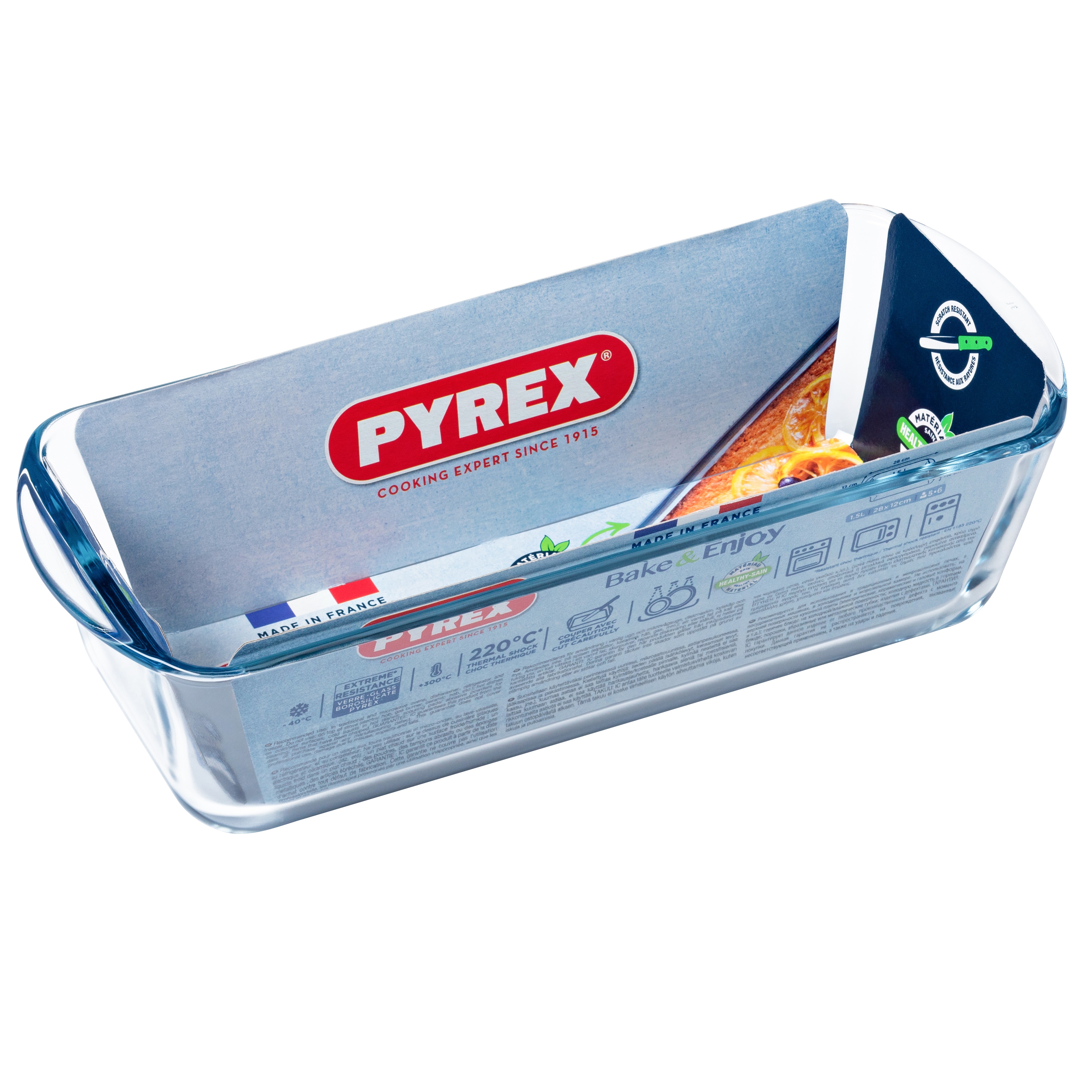 Форма Pyrex Bake&Enjoy, 28x12x8 см