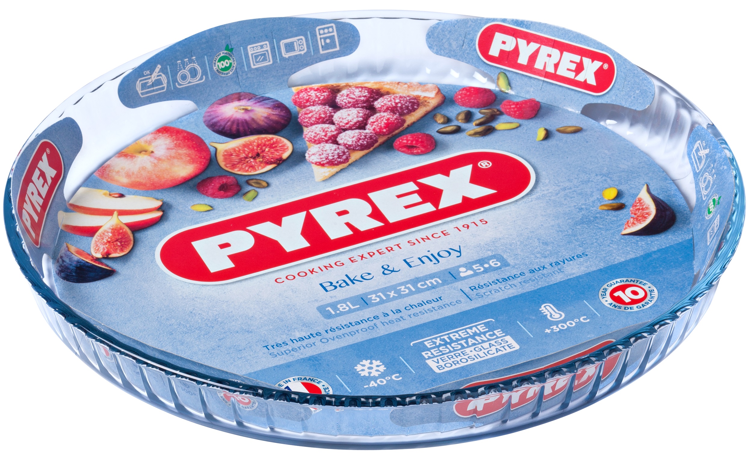 Форма PYREX BAKE&ENJOY, 30 см
