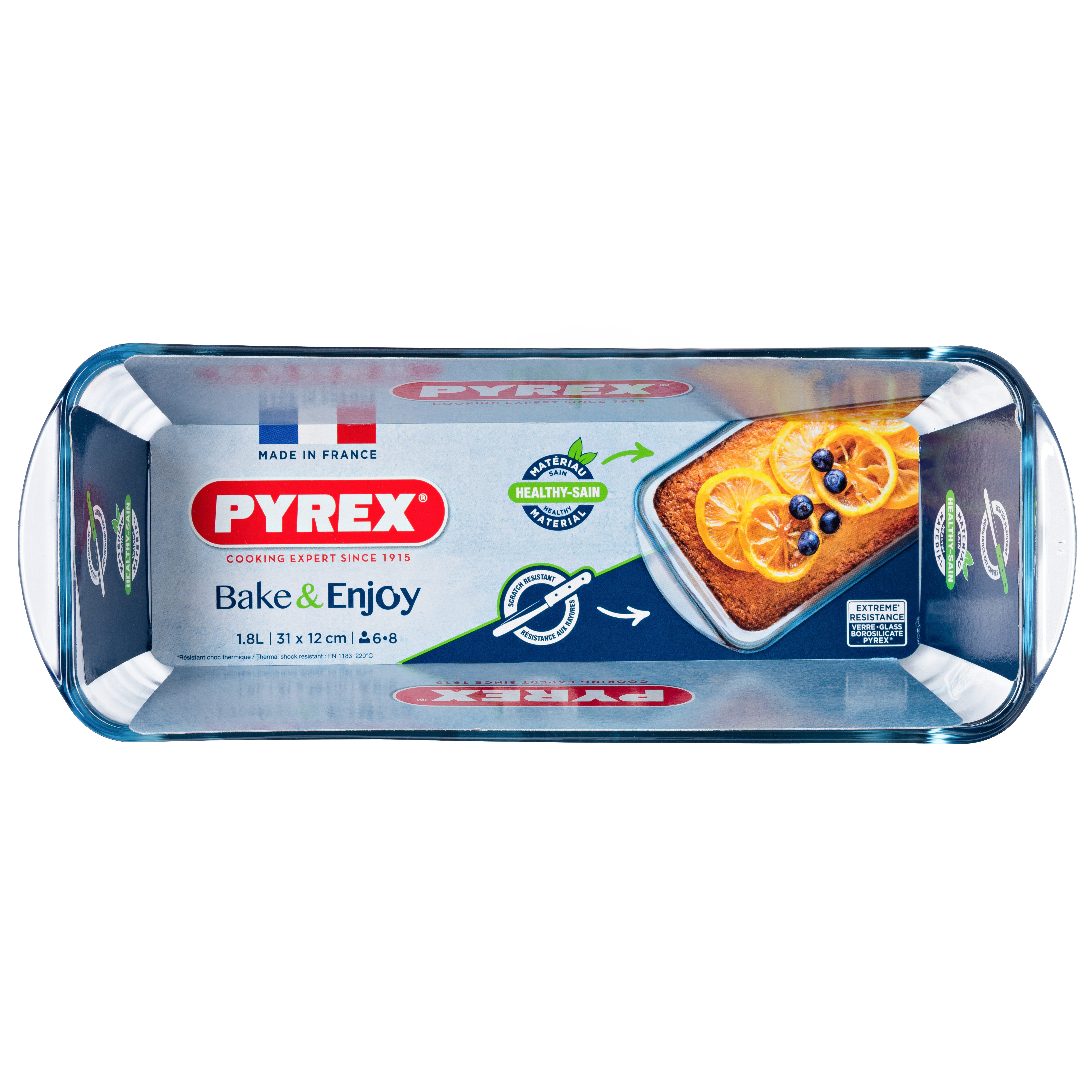 Форма Pyrex Bake&Enjoy, 31x12x8 см