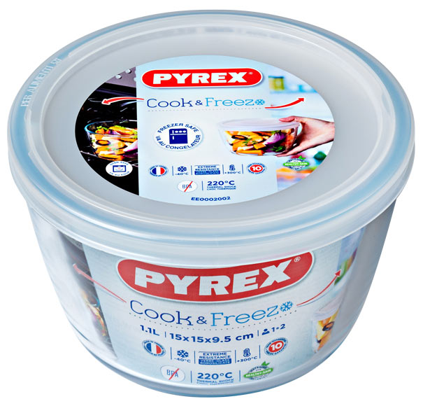 Форма PYREX Cook&Freez, 15х9 см