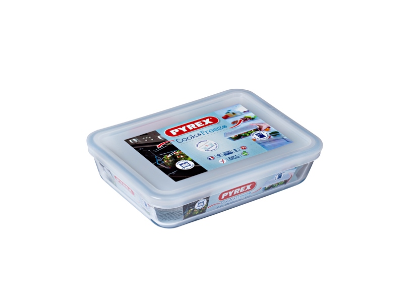 Форма PYREX Cook&Freez, 19х14 см