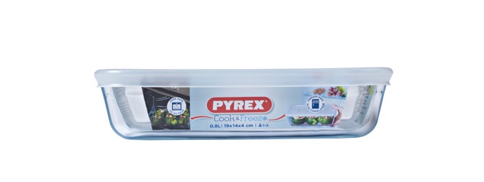 Форма PYREX Cook&Freez, 19х14 см