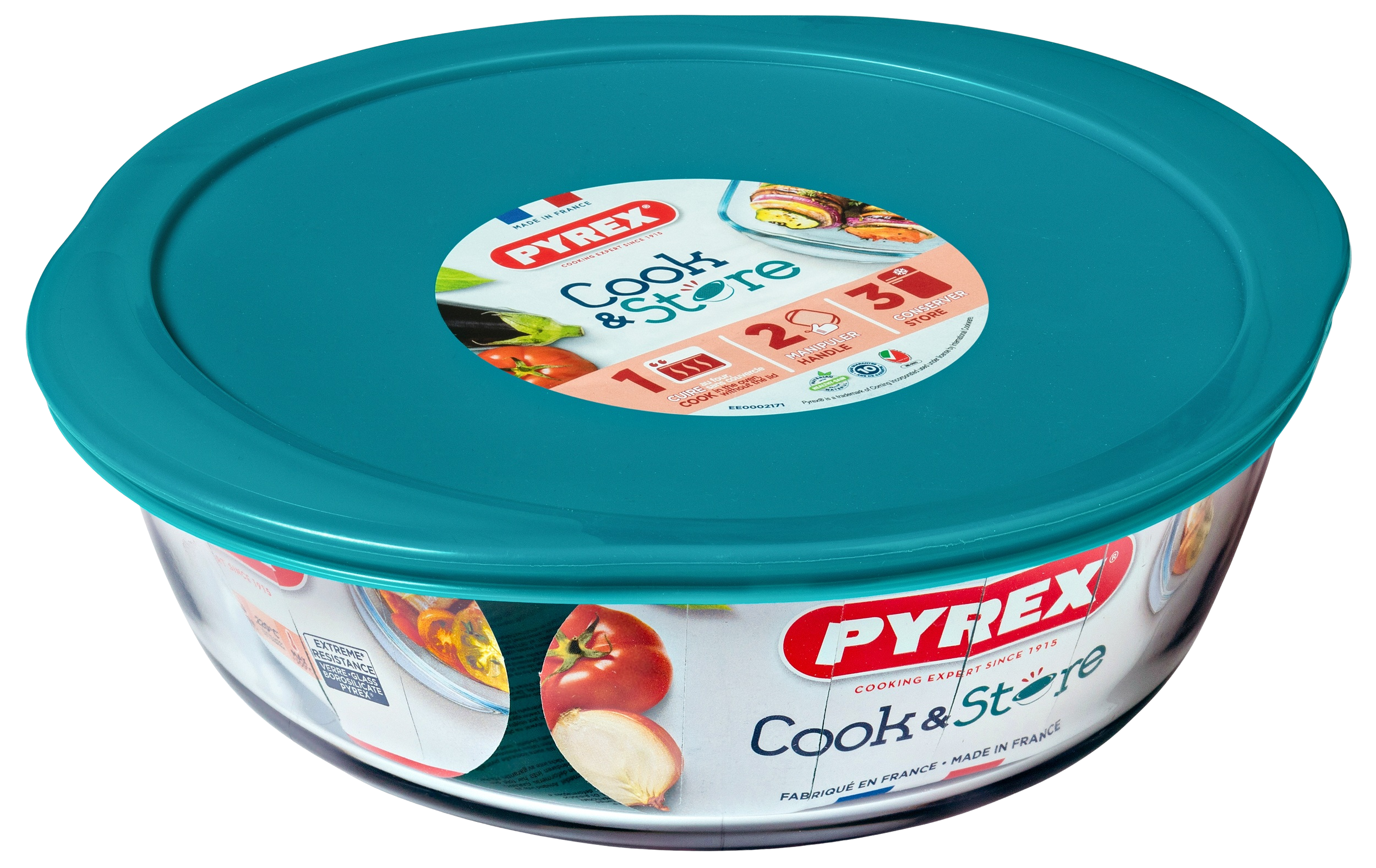 Форма Pyrex Cook&Store, 26х23х8 см