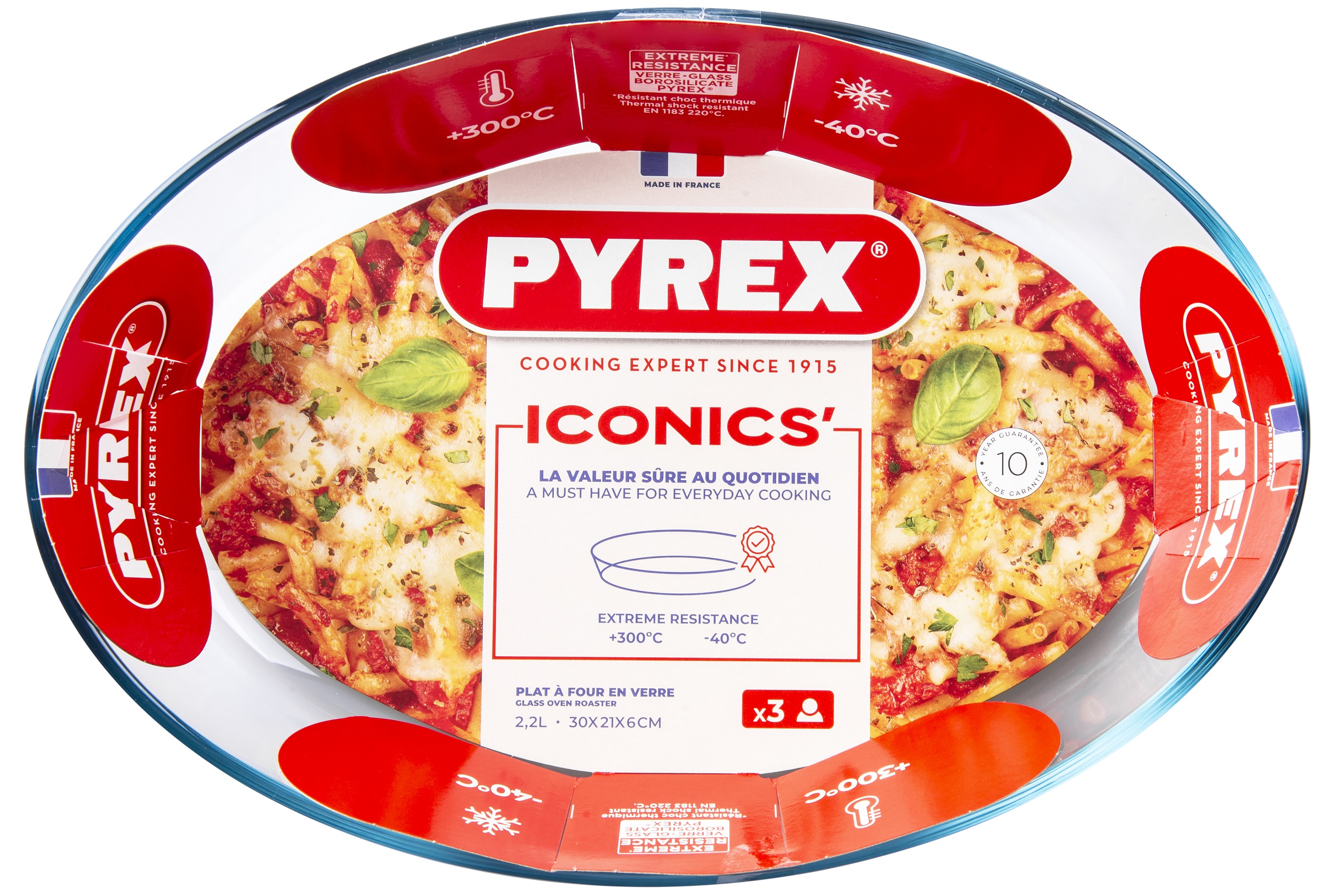 Форма Pyrex Essentials, 30х21х6см