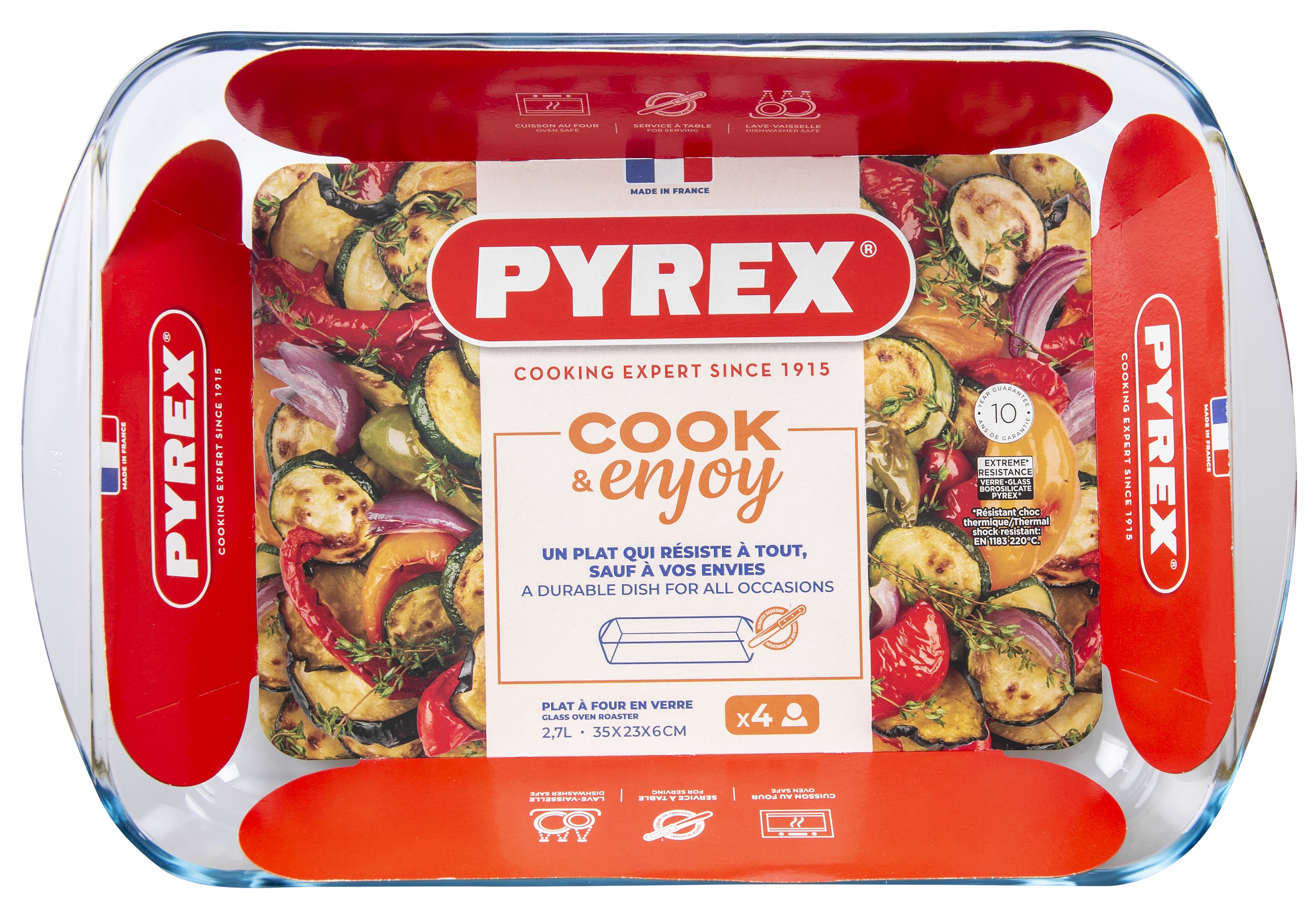 Форма Pyrex Essentials, 35x23x6см 
