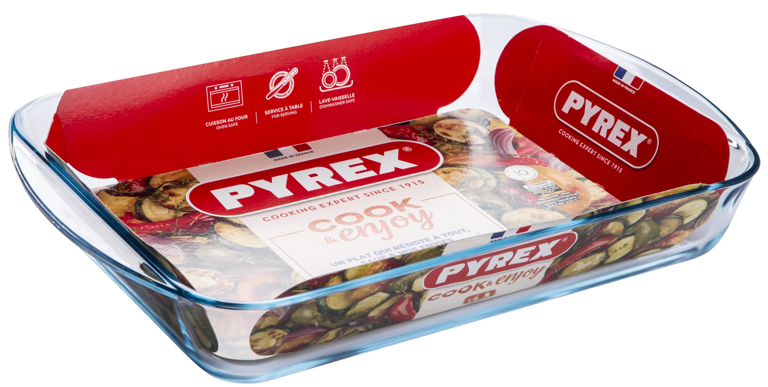 Форма Pyrex Essentials, 35x23x6см 
