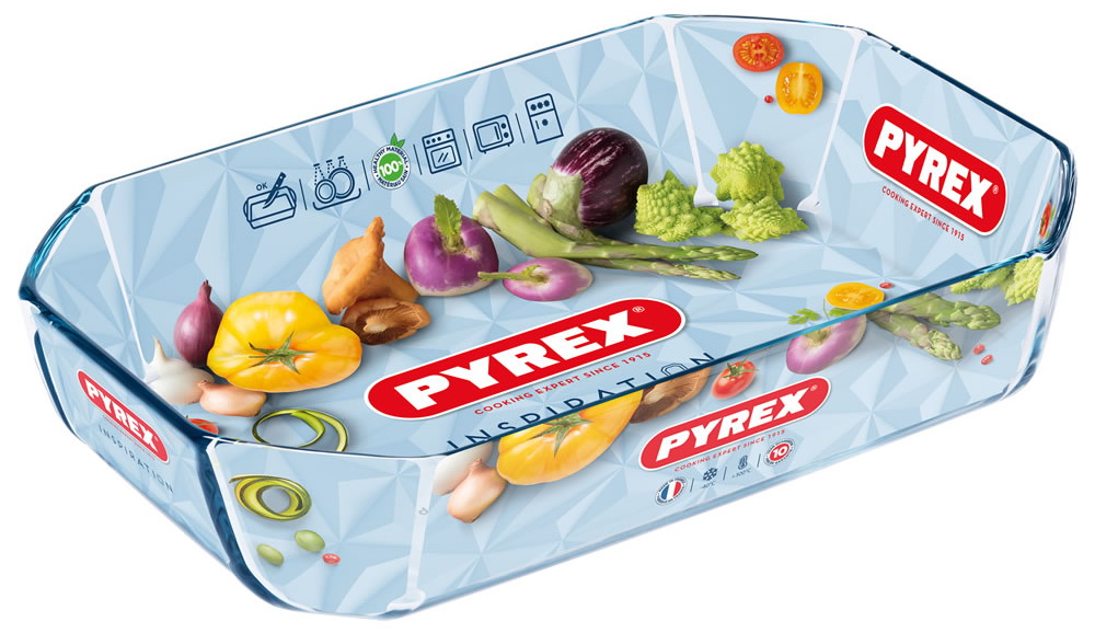 Форма PYREX INSPIRATION, 33х22х7 см