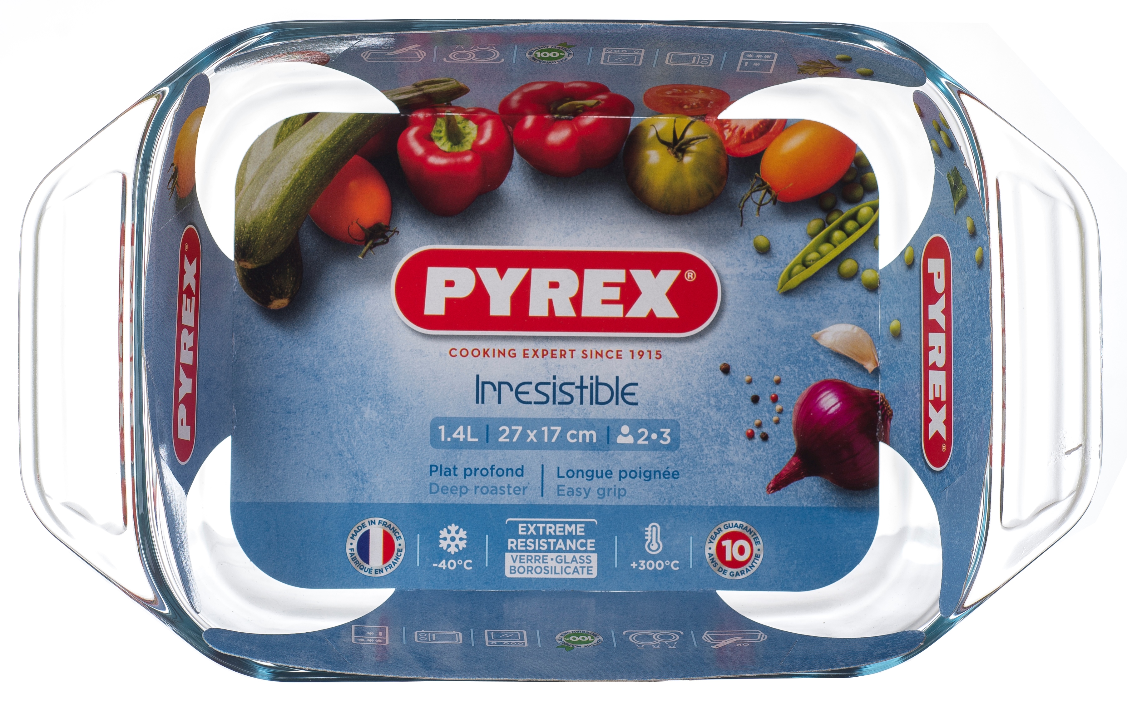 Форма PYREX IRRESISTIBLE, 27х17х6см