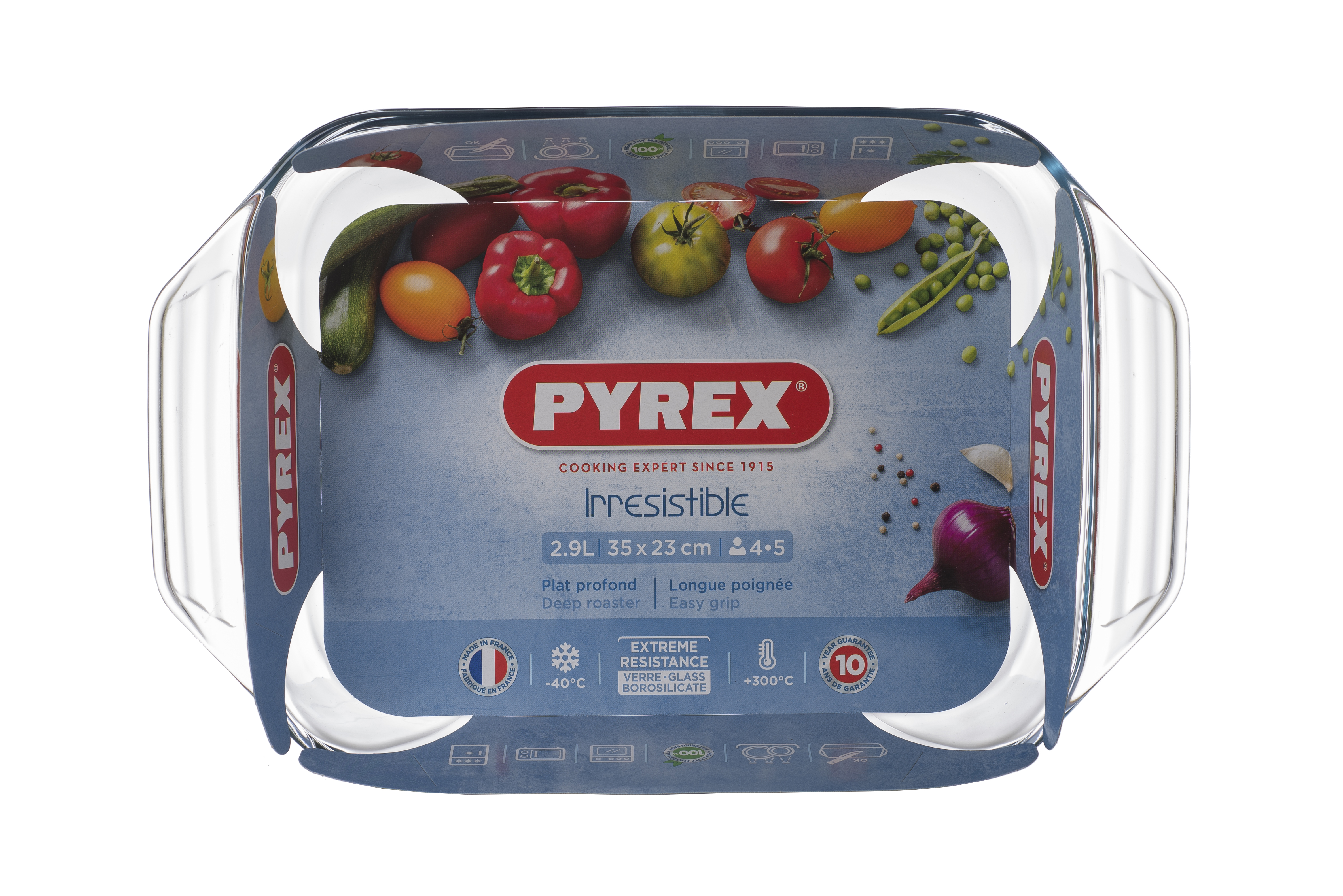 Форма PYREX IRRESISTIBLE, 35х23х6см