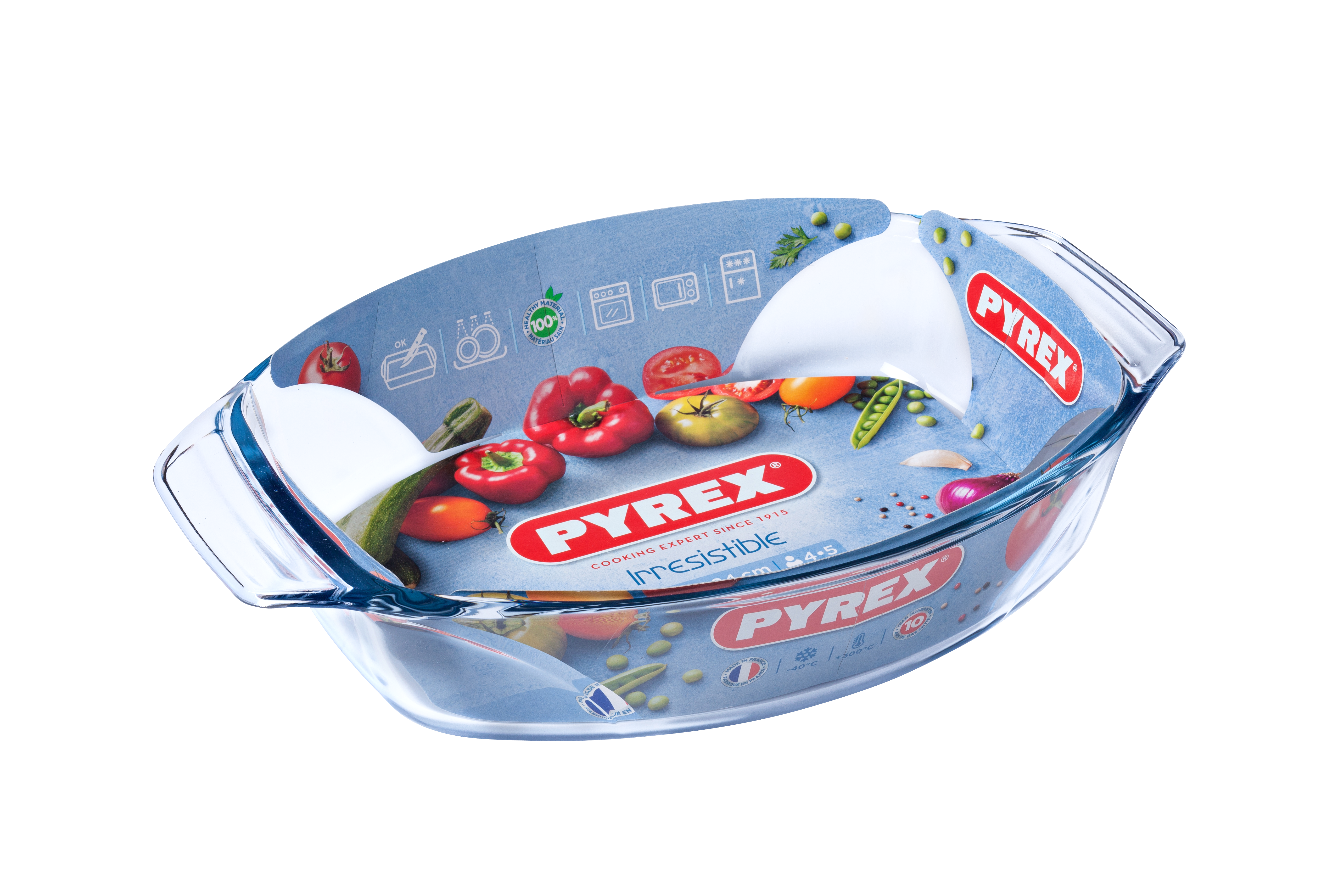 Форма PYREX IRRESISTIBLE, 35х24х6см