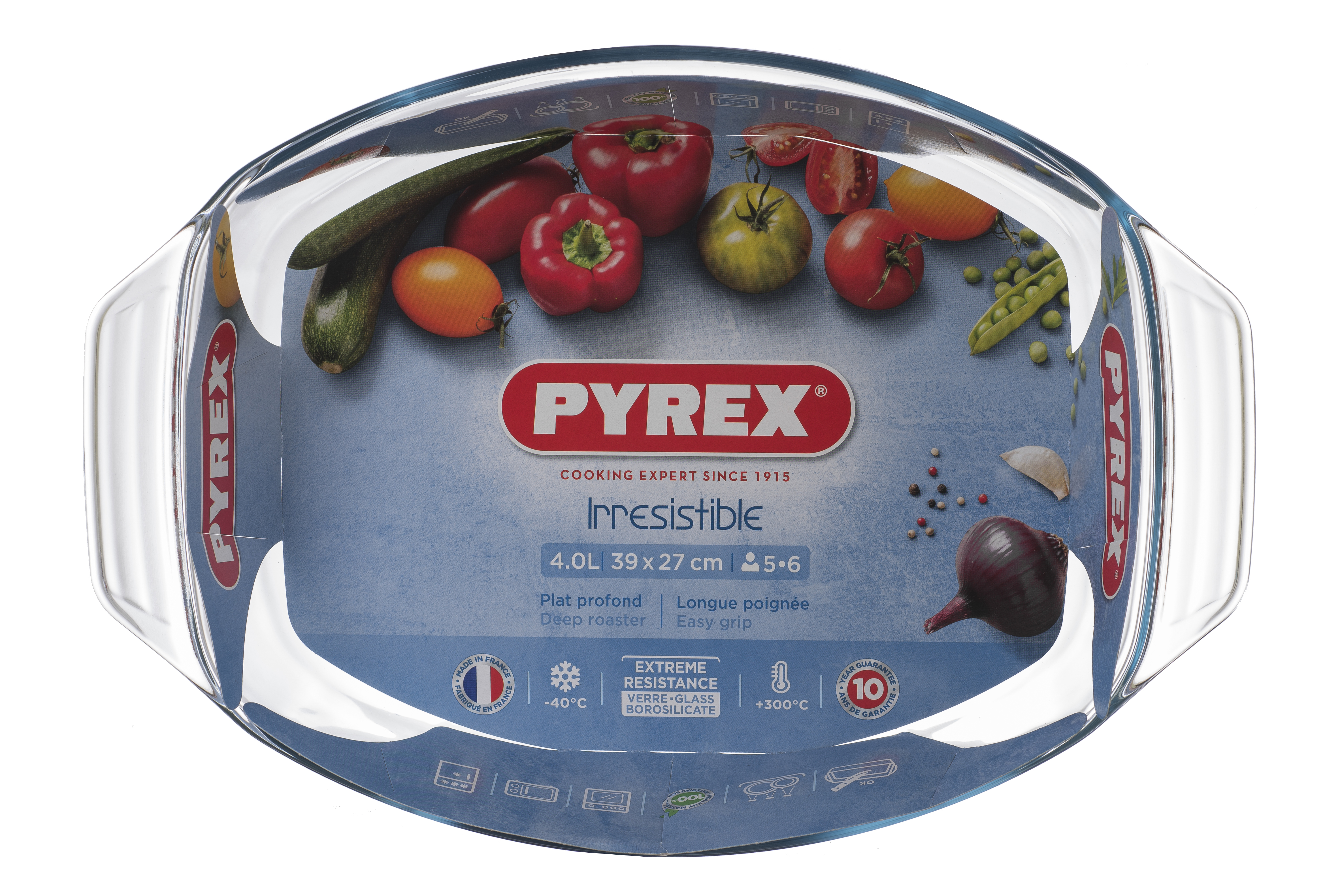 Форма PYREX IRRESISTIBLE, 35х24х6см