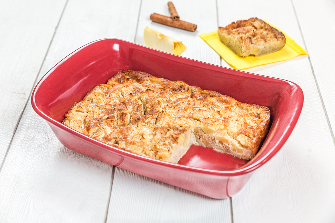 Форма PYREX Supreme red 22х15 см